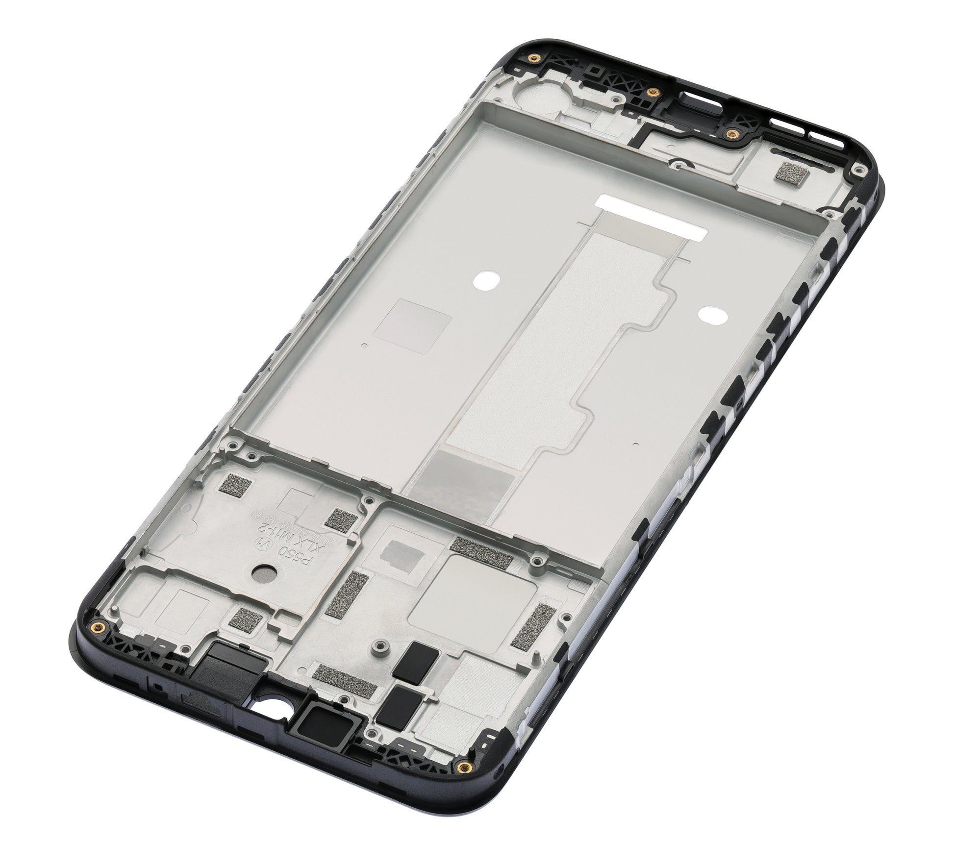 Mid-Frame Housing For Motorola Moto G30 (XT2129 / 2021) (Phantom Black) replacement part for compatible Motorola phone, SKU 107082028904, product image 4