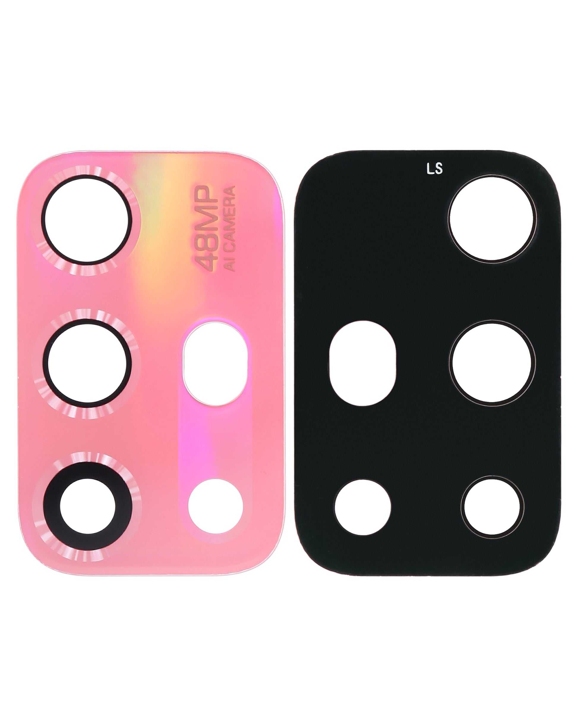 Back Camera Lens (Glass Only) With Adhesive For Motorola Moto G20 (XT2128 / 2021) (Flamingo Pink) replacement part for compatible Motorola phone, SKU 107082028905, product image 2