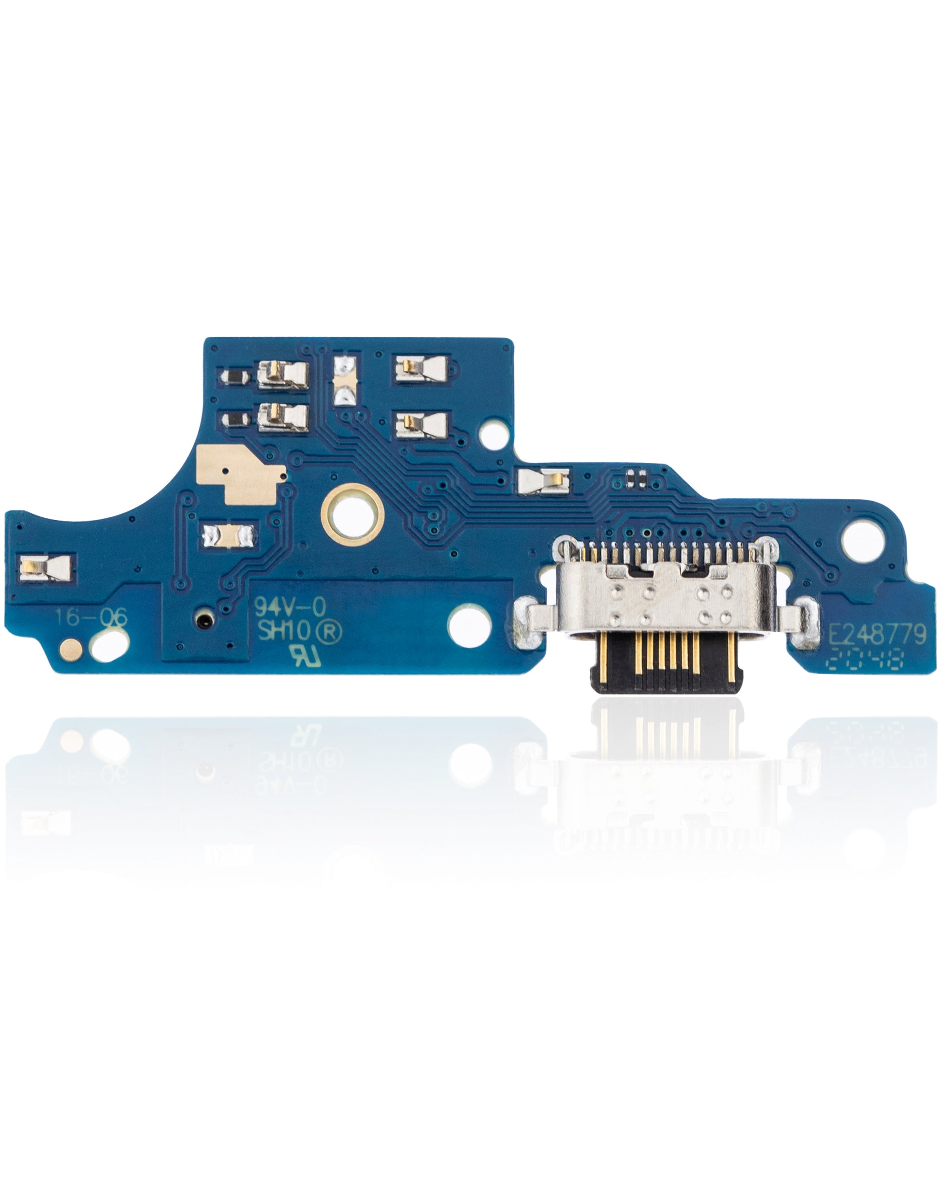 Charging Port Board For Motorola Moto G20 (XT2128 / 2021) replacement part for compatible Motorola phone, SKU 107082028921, product image 3