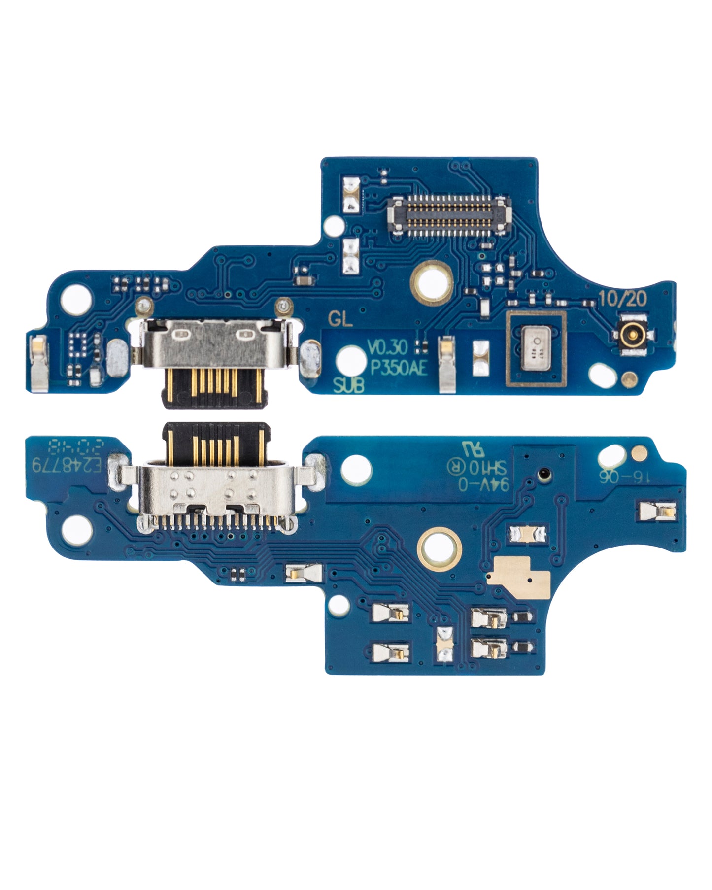 Charging Port Board For Motorola Moto G20 (XT2128 / 2021) replacement part for compatible Motorola phone, SKU 107082028921, product image 2
