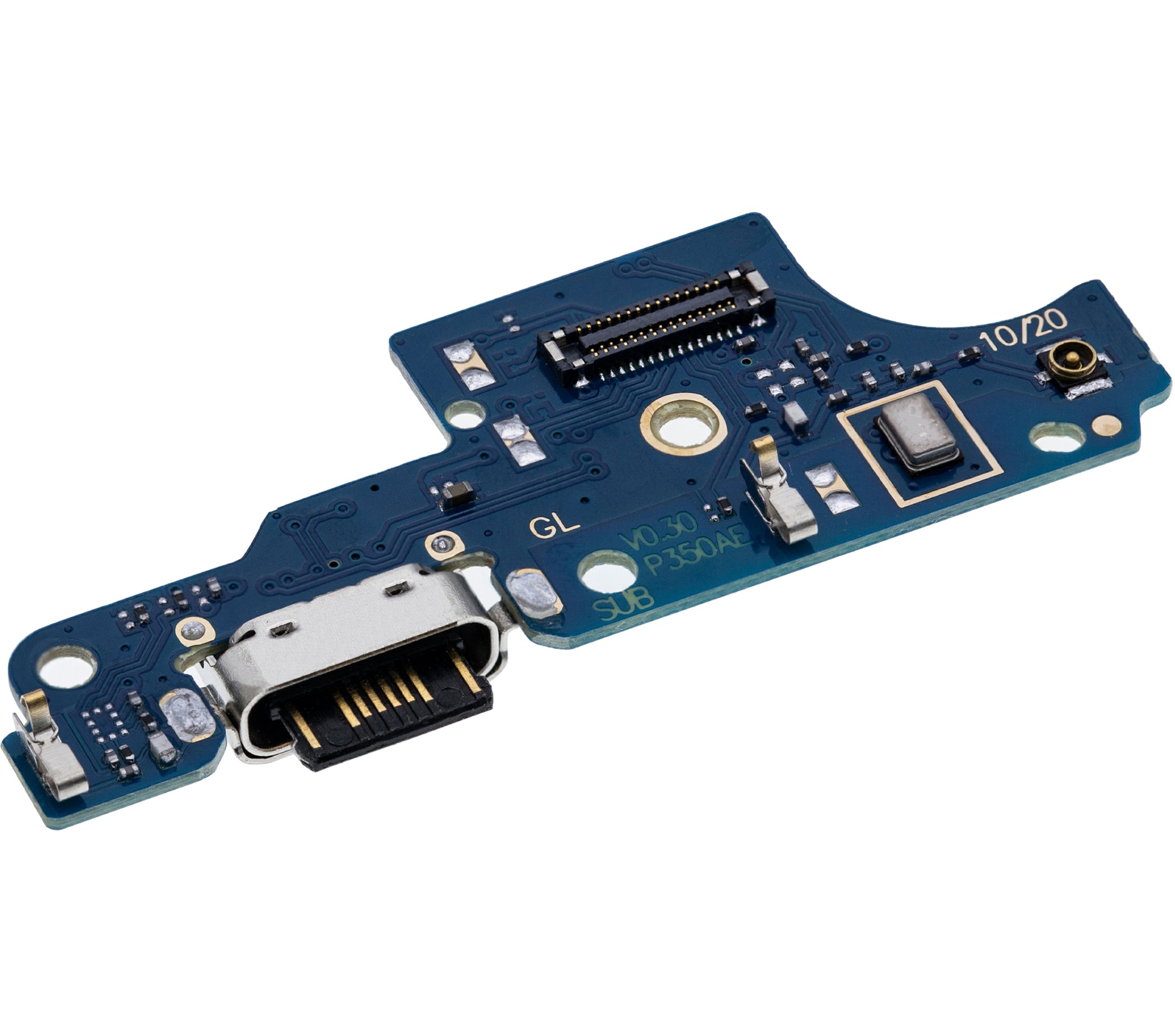 Charging Port Board For Motorola Moto G20 (XT2128 / 2021) replacement part for compatible Motorola phone, SKU 107082028921, product image 5