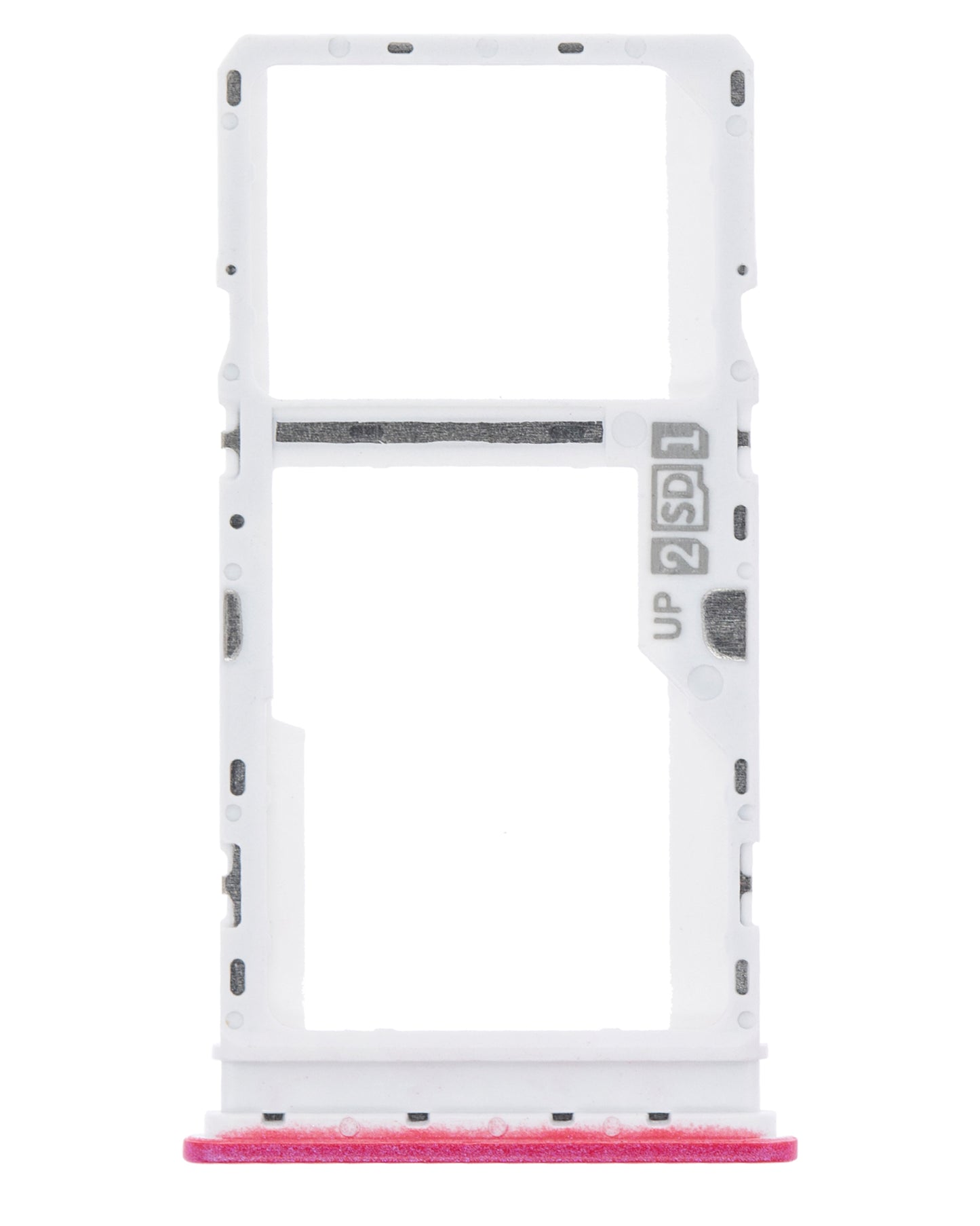 Dual Sim Card Tray For Motorola Moto G20 (XT2128 / 2021) (Flamingo Pink) replacement part for compatible Motorola phone, SKU 107082028922, product image 2