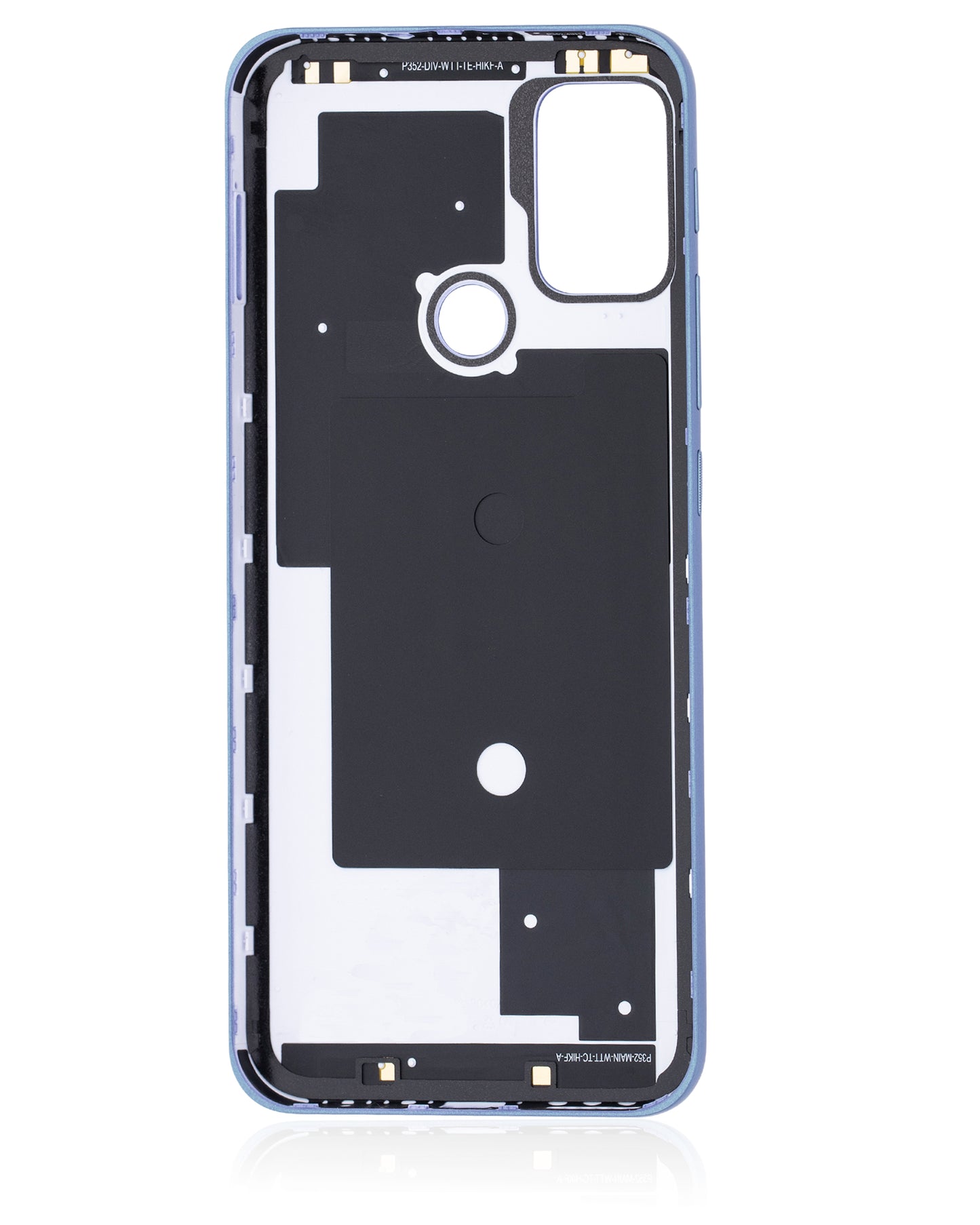 Back cover Glass For Motorola Moto G20 (XT2128 / 2021) (Breeze Blue) replacement part for compatible Motorola phone, SKU 107082028923, product image 8