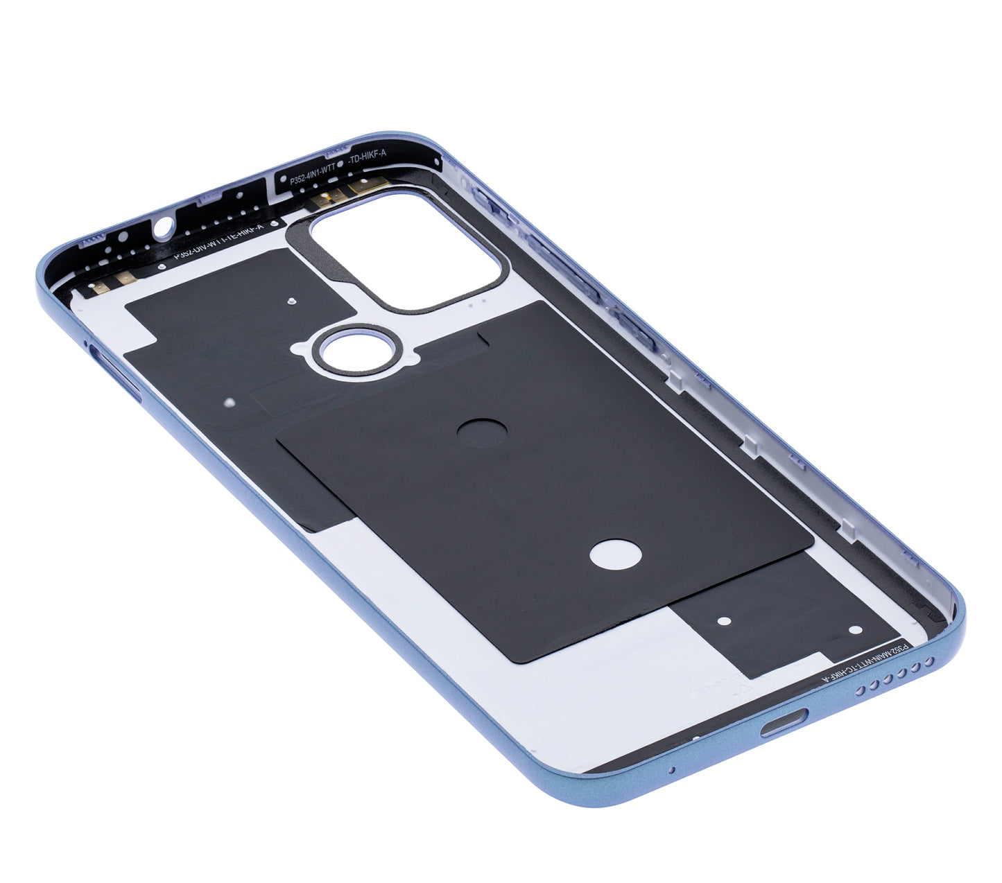 Back cover Glass For Motorola Moto G20 (XT2128 / 2021) (Breeze Blue) replacement part for compatible Motorola phone, SKU 107082028923, product image 9