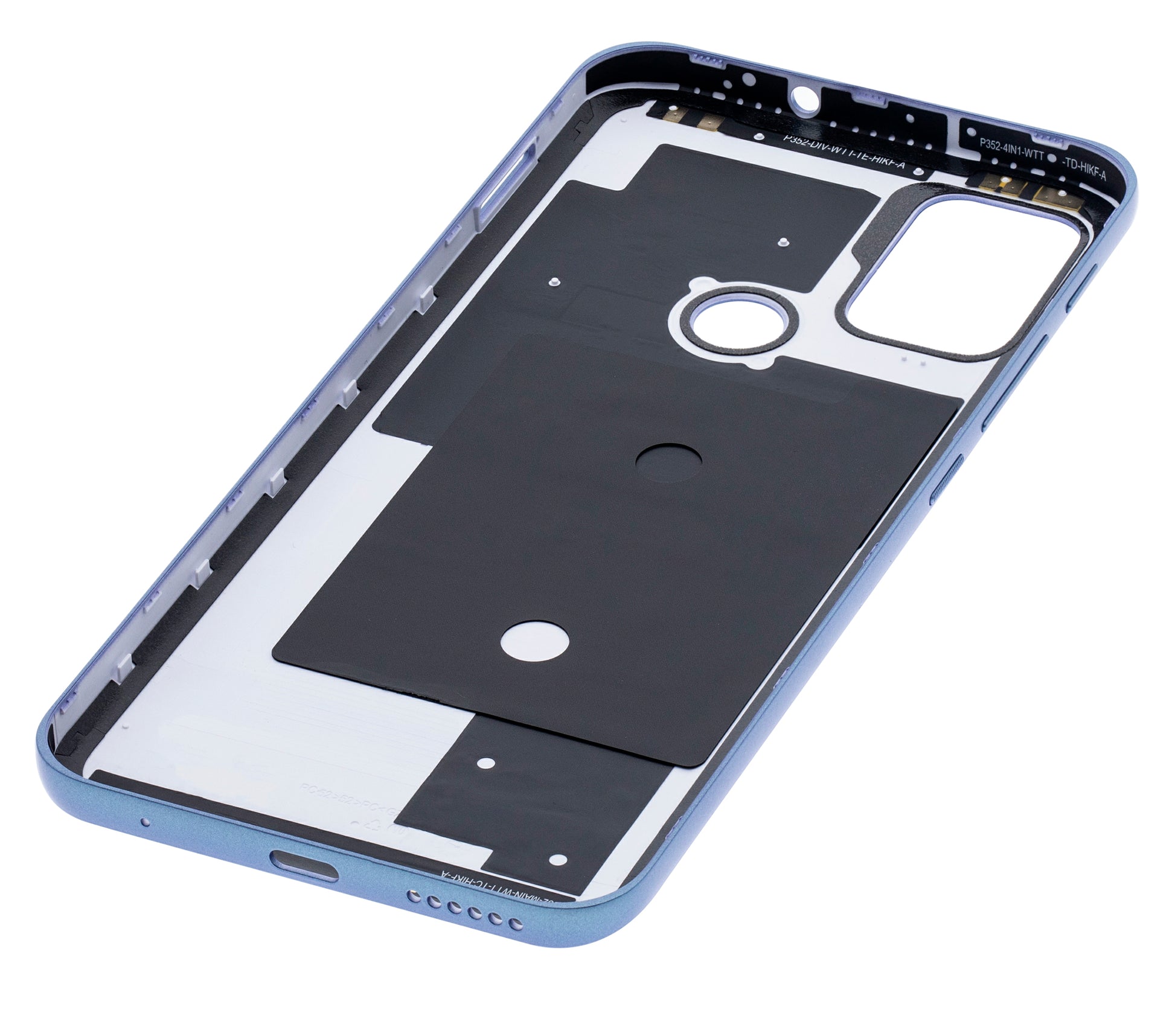 Back cover Glass For Motorola Moto G20 (XT2128 / 2021) (Breeze Blue) replacement part for compatible Motorola phone, SKU 107082028923, product image 10