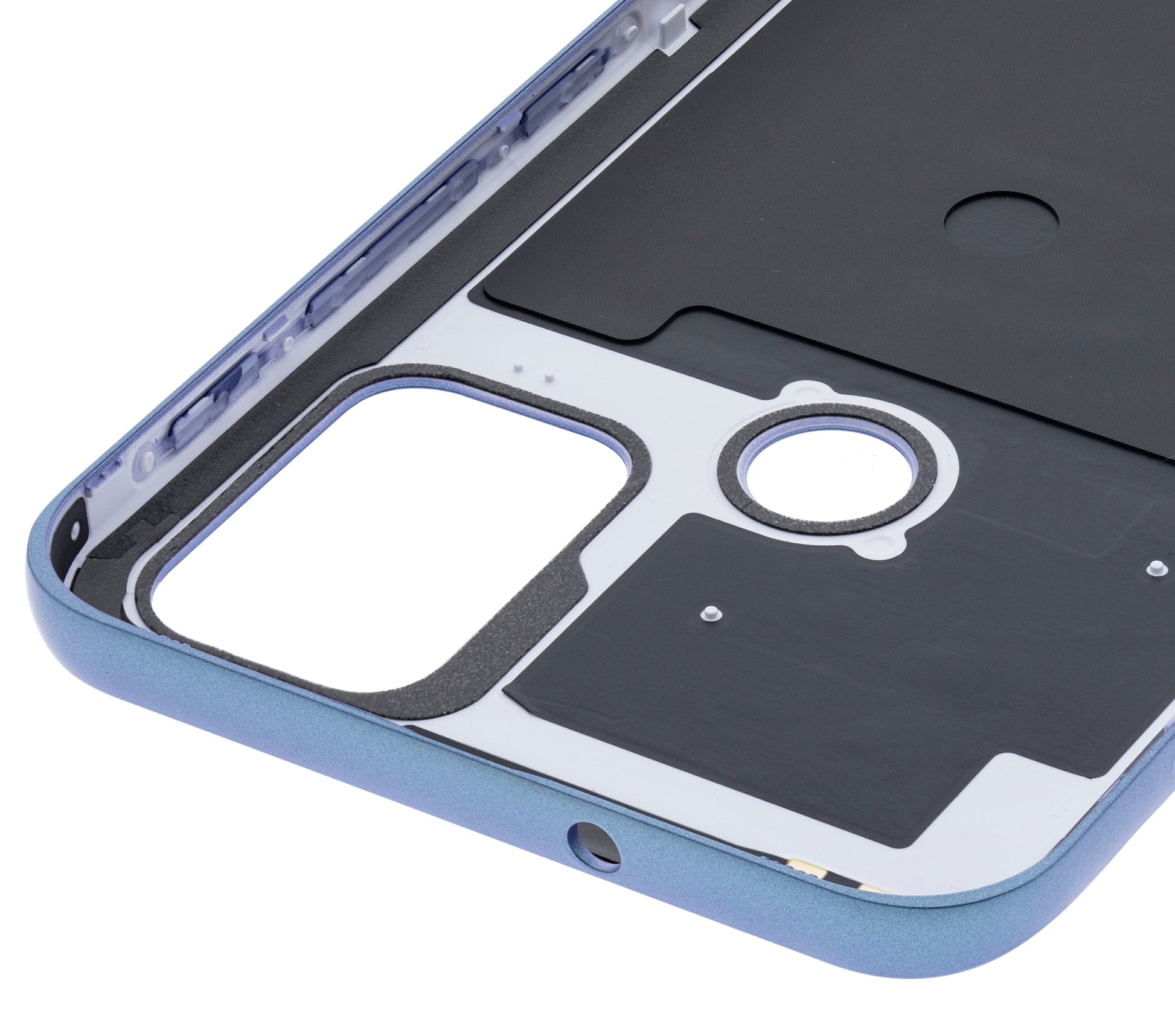 Back cover Glass For Motorola Moto G20 (XT2128 / 2021) (Breeze Blue) replacement part for compatible Motorola phone, SKU 107082028923, product image 11