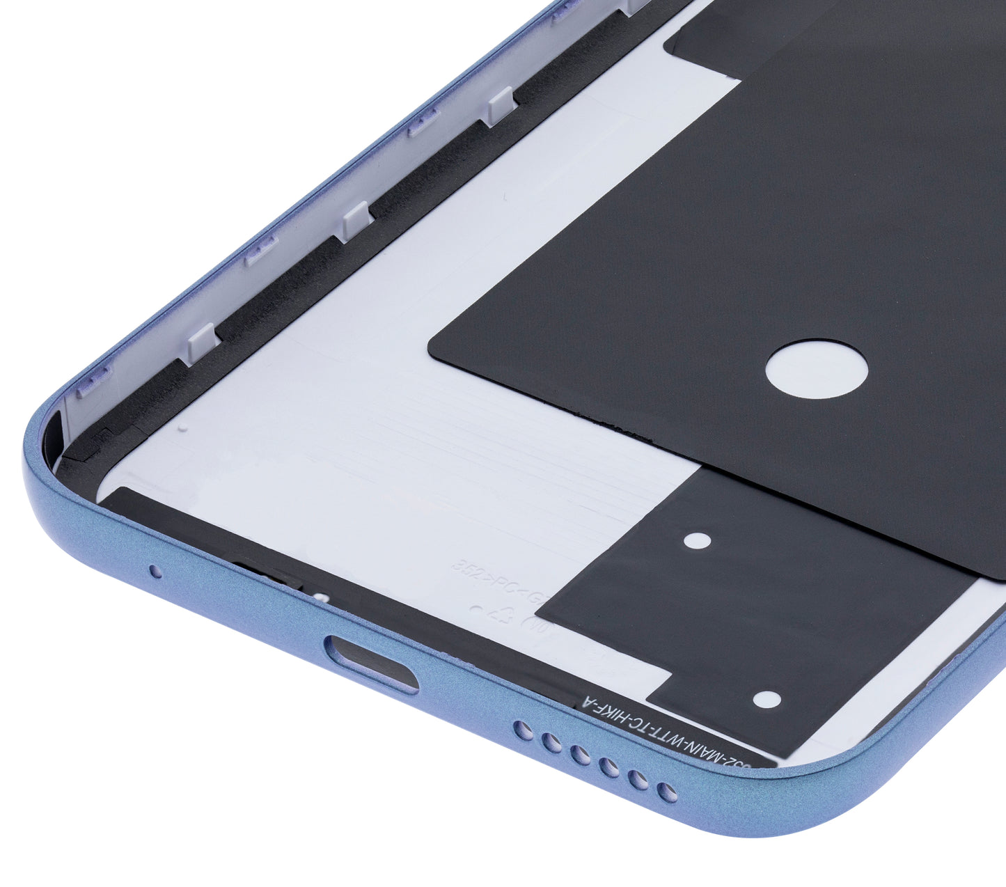 Back cover Glass For Motorola Moto G20 (XT2128 / 2021) (Breeze Blue) replacement part for compatible Motorola phone, SKU 107082028923, product image 12