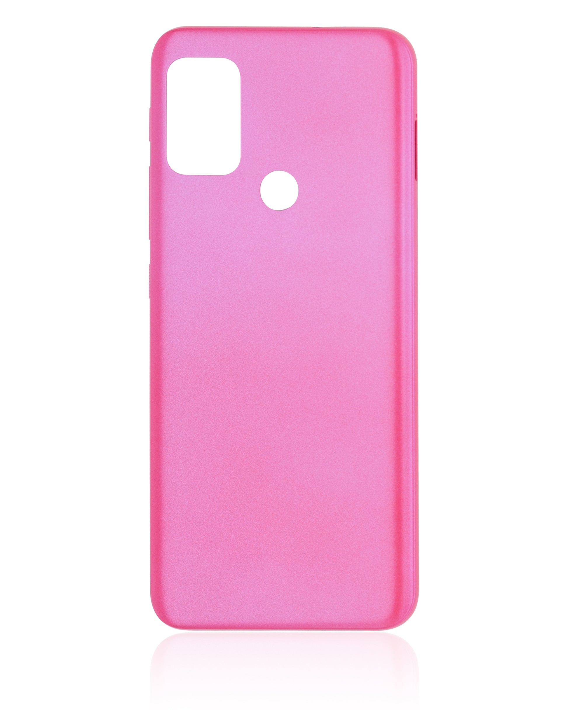 Back cover Glass For Motorola Moto G20 (XT2128 / 2021) (Flamingo Pink) replacement part for compatible Motorola phone, SKU 107082028924, product image 7