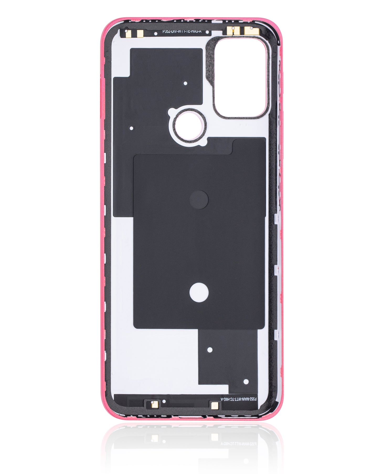 Back cover Glass For Motorola Moto G20 (XT2128 / 2021) (Flamingo Pink) replacement part for compatible Motorola phone, SKU 107082028924, product image 8