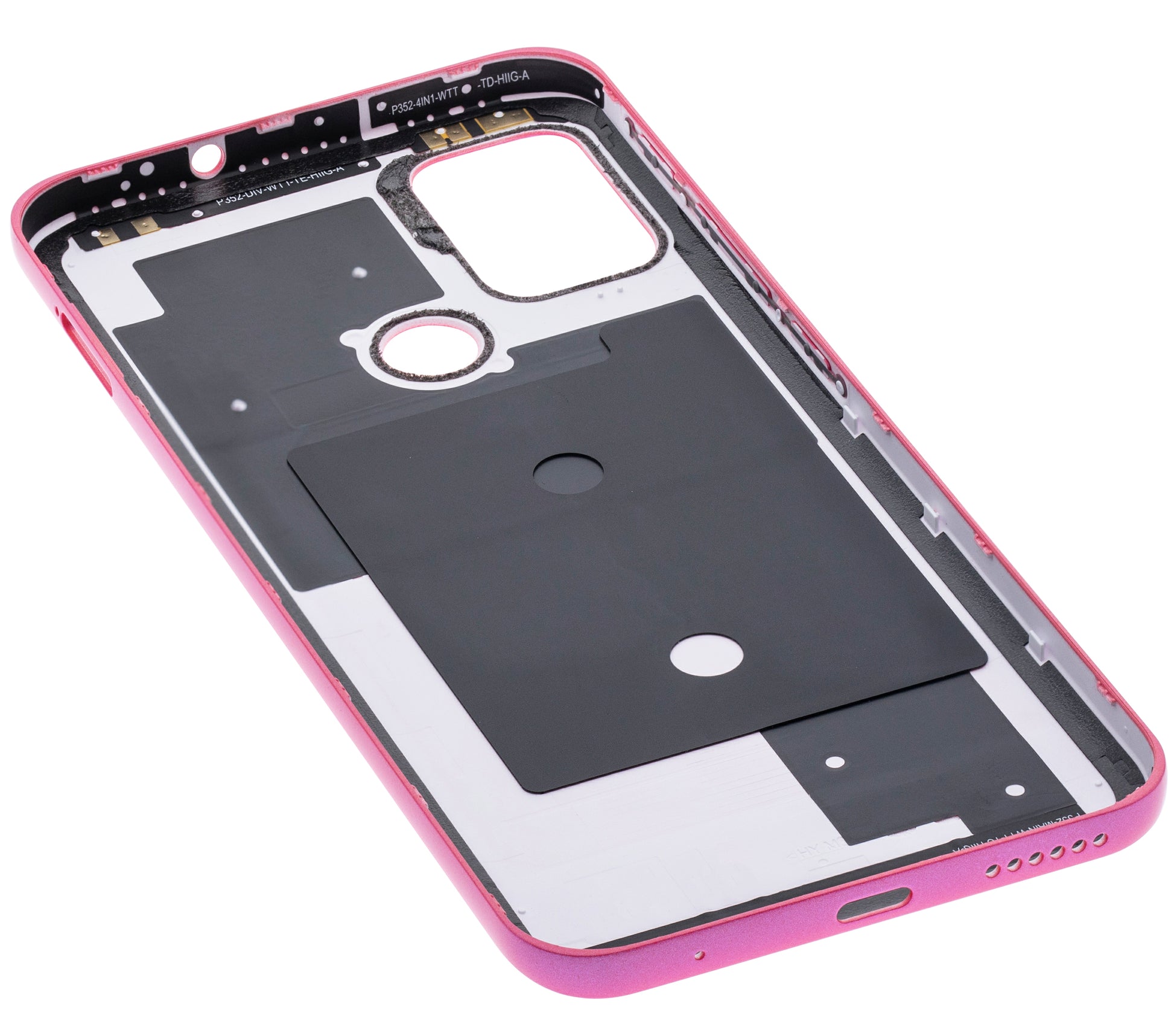 Back cover Glass For Motorola Moto G20 (XT2128 / 2021) (Flamingo Pink) replacement part for compatible Motorola phone, SKU 107082028924, product image 9