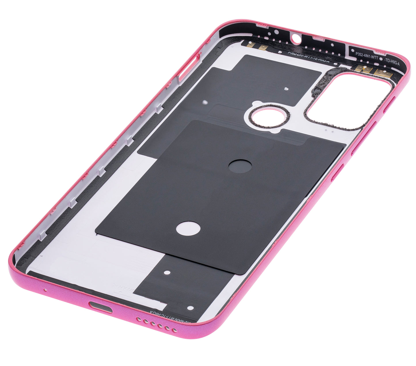 Back cover Glass For Motorola Moto G20 (XT2128 / 2021) (Flamingo Pink) replacement part for compatible Motorola phone, SKU 107082028924, product image 10