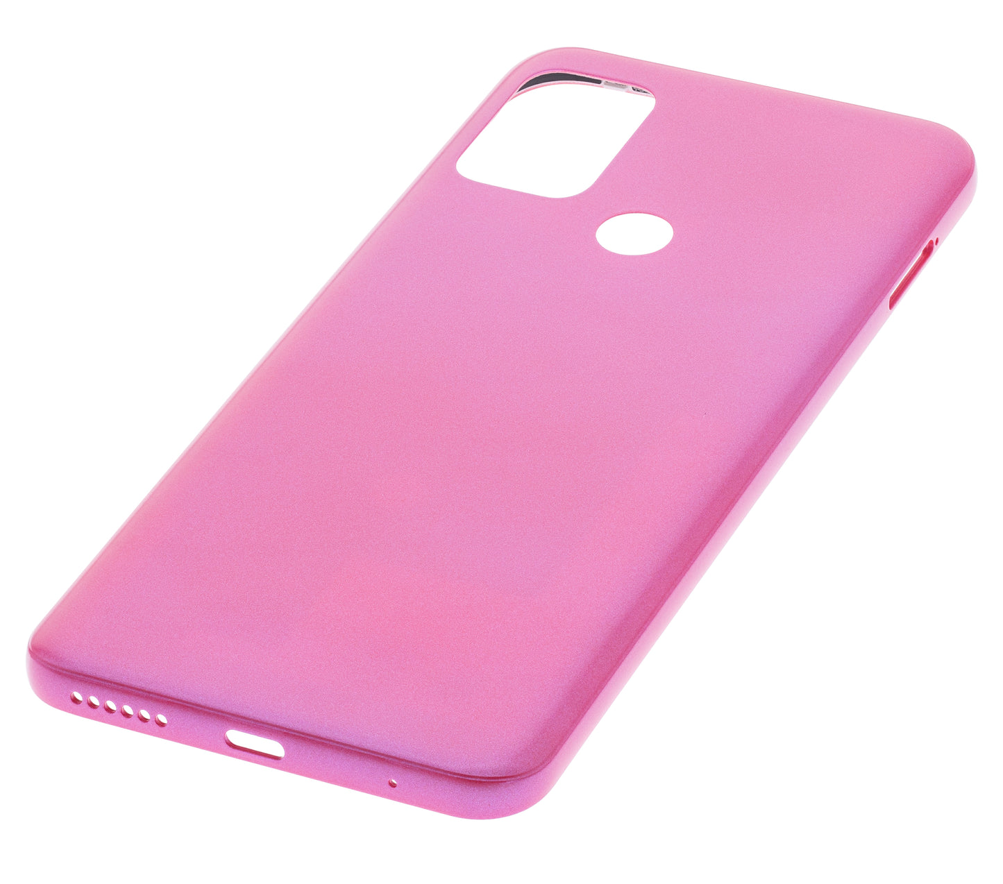 Back cover Glass For Motorola Moto G20 (XT2128 / 2021) (Flamingo Pink) replacement part for compatible Motorola phone, SKU 107082028924, product image 11