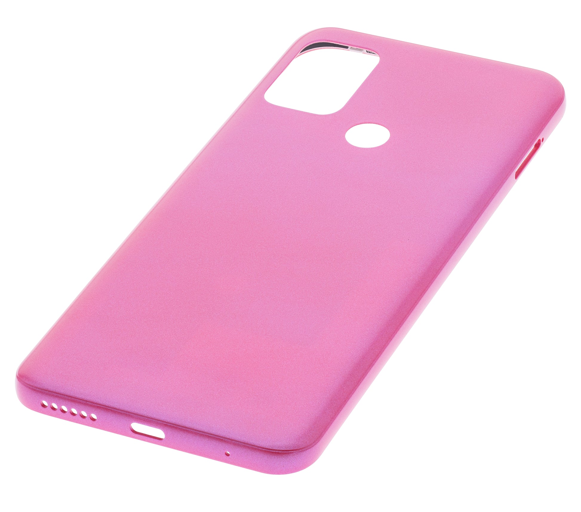 Back cover Glass For Motorola Moto G20 (XT2128 / 2021) (Flamingo Pink) replacement part for compatible Motorola phone, SKU 107082028924, product image 11