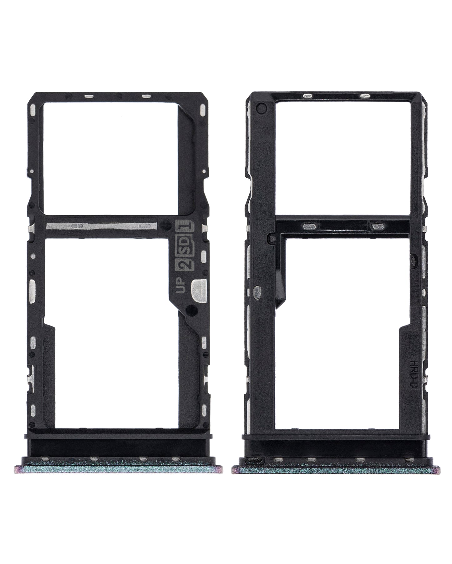 Dual Sim Card Tray For Motorola Moto G20 (XT2128 / 2021) (Breeze Blue) replacement part for compatible Motorola phone, SKU 107082028925, product image 2