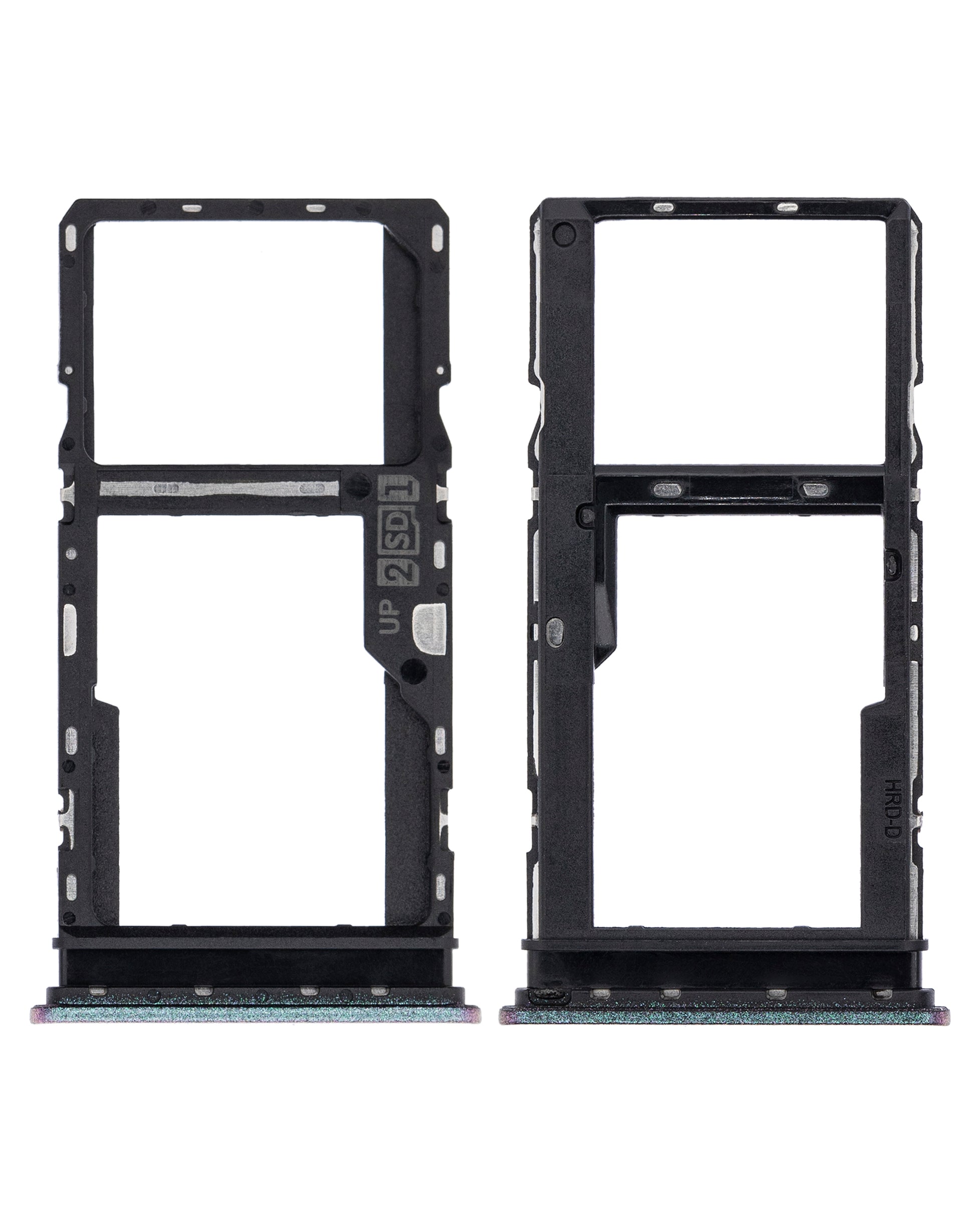 Dual Sim Card Tray For Motorola Moto G20 (XT2128 / 2021) (Breeze Blue) replacement part for compatible Motorola phone, SKU 107082028925, product image 2
