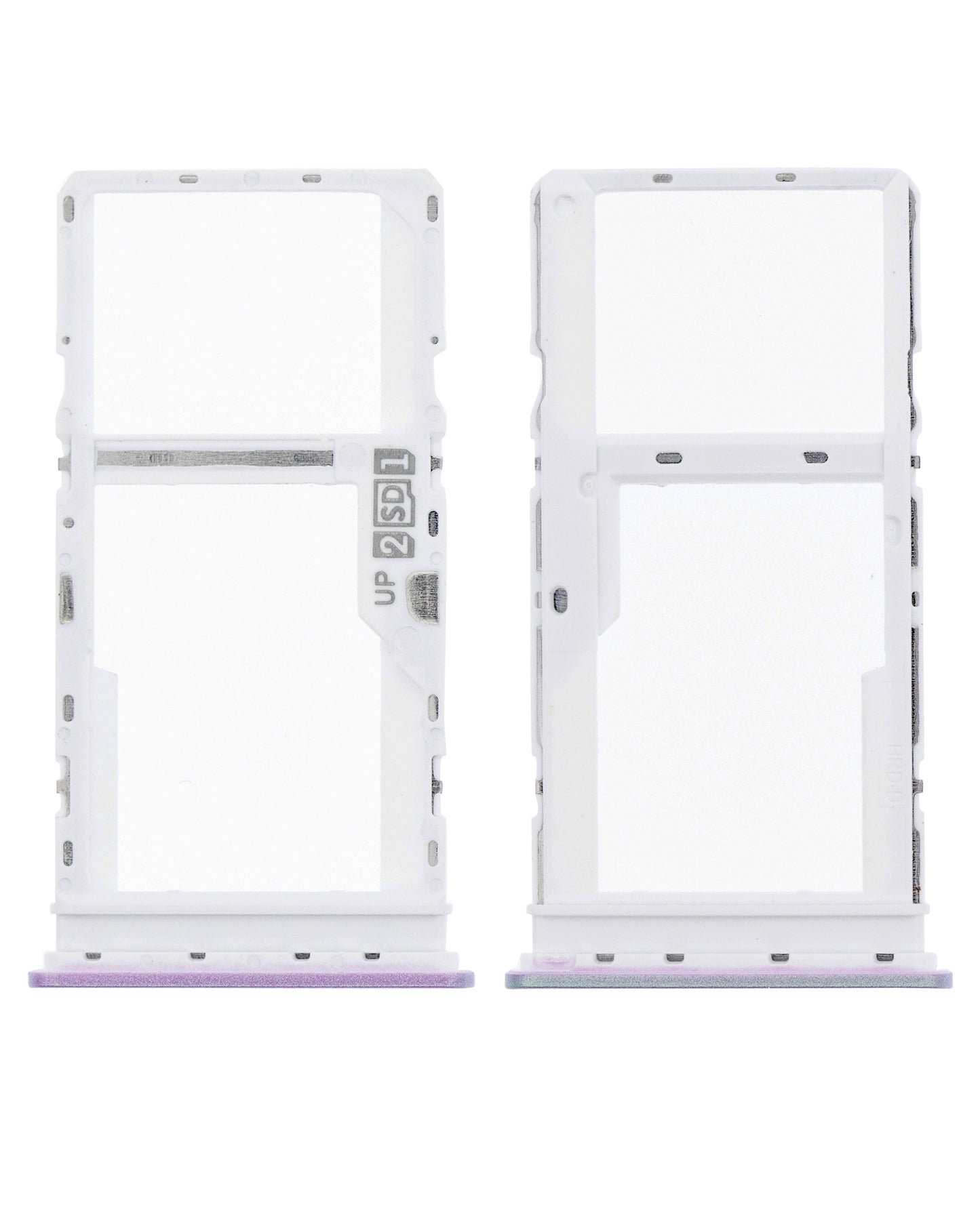 Dual Sim Card Tray For Motorola Moto G20 (XT2128 / 2021) (Breathing Crystal) replacement part for compatible Motorola phone, SKU 107082028926, product image 2