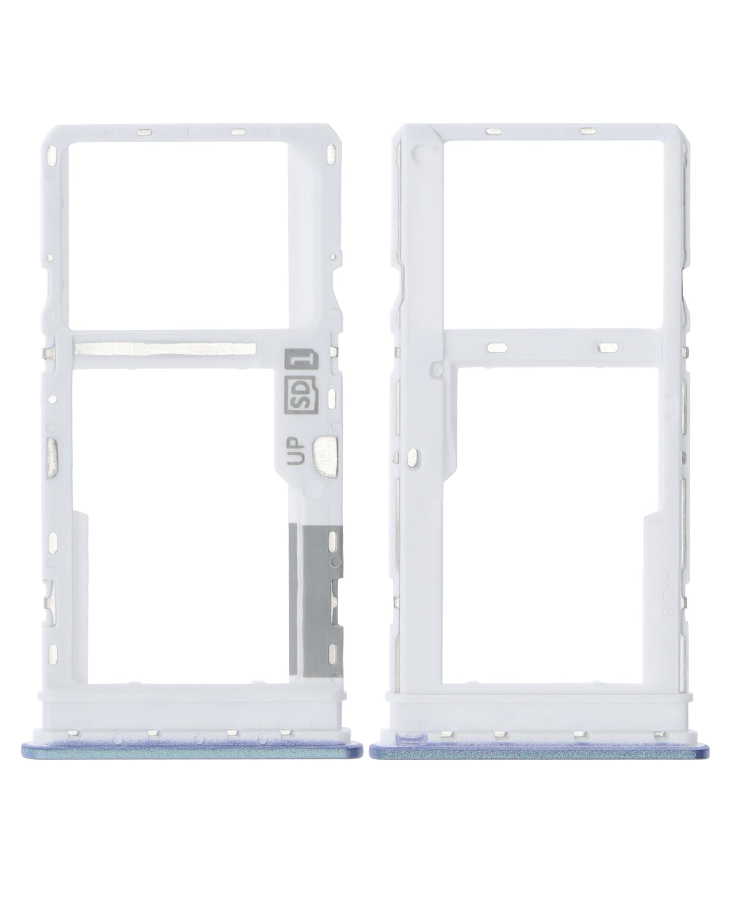 Single Sim Card Tray For Motorola Moto G20 (XT2128 / 2021) (Breeze Blue) replacement part for compatible Motorola phone, SKU 107082028927, product image 2