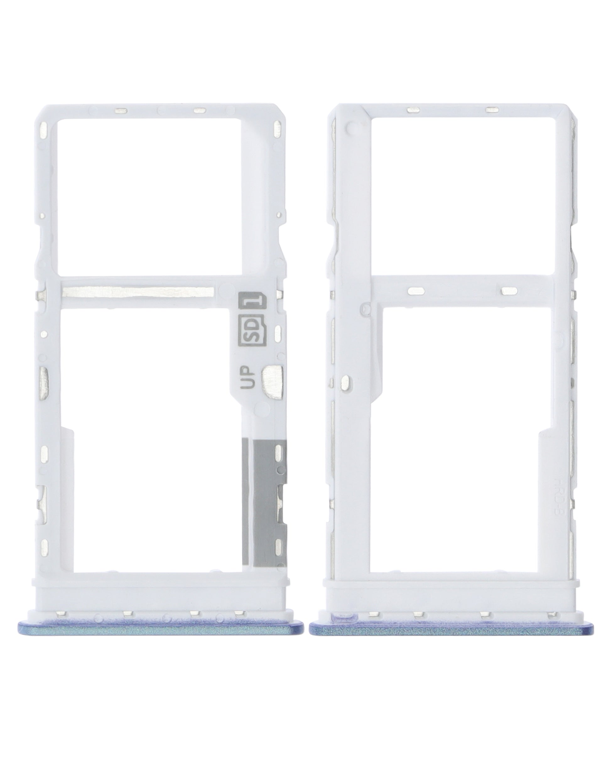 Single Sim Card Tray For Motorola Moto G20 (XT2128 / 2021) (Breeze Blue) replacement part for compatible Motorola phone, SKU 107082028927, product image 2