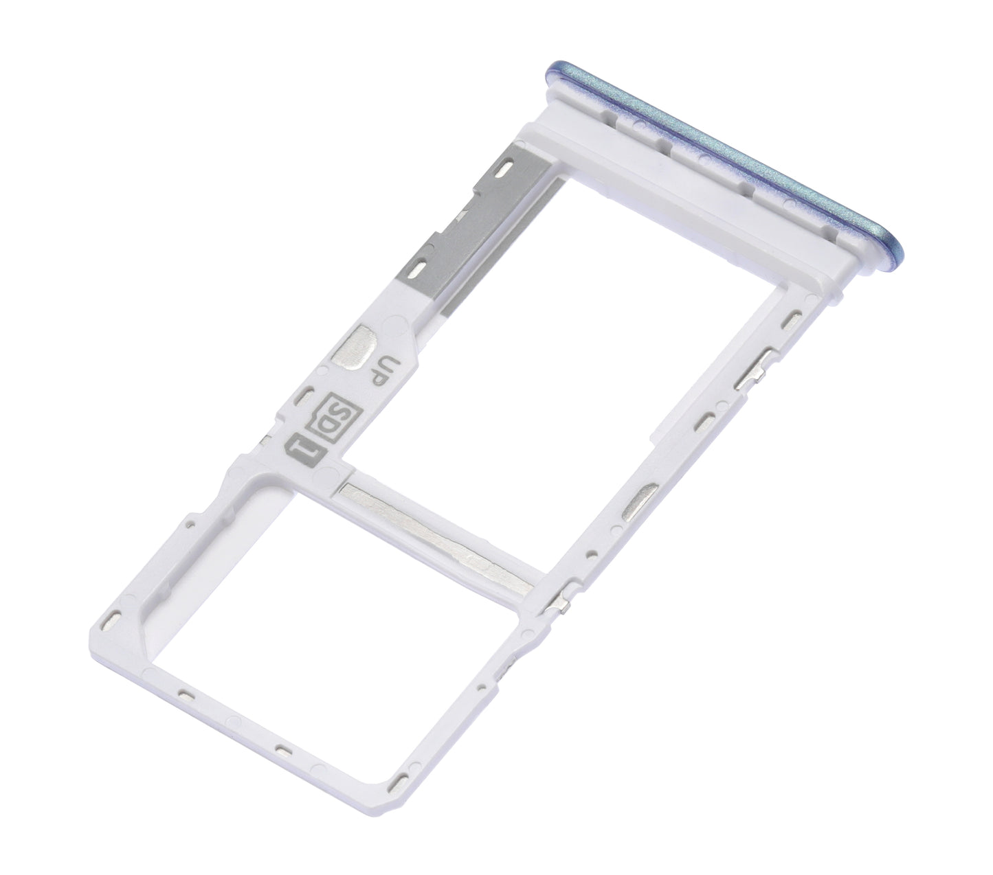 Single Sim Card Tray For Motorola Moto G20 (XT2128 / 2021) (Breeze Blue) replacement part for compatible Motorola phone, SKU 107082028927, product image 4