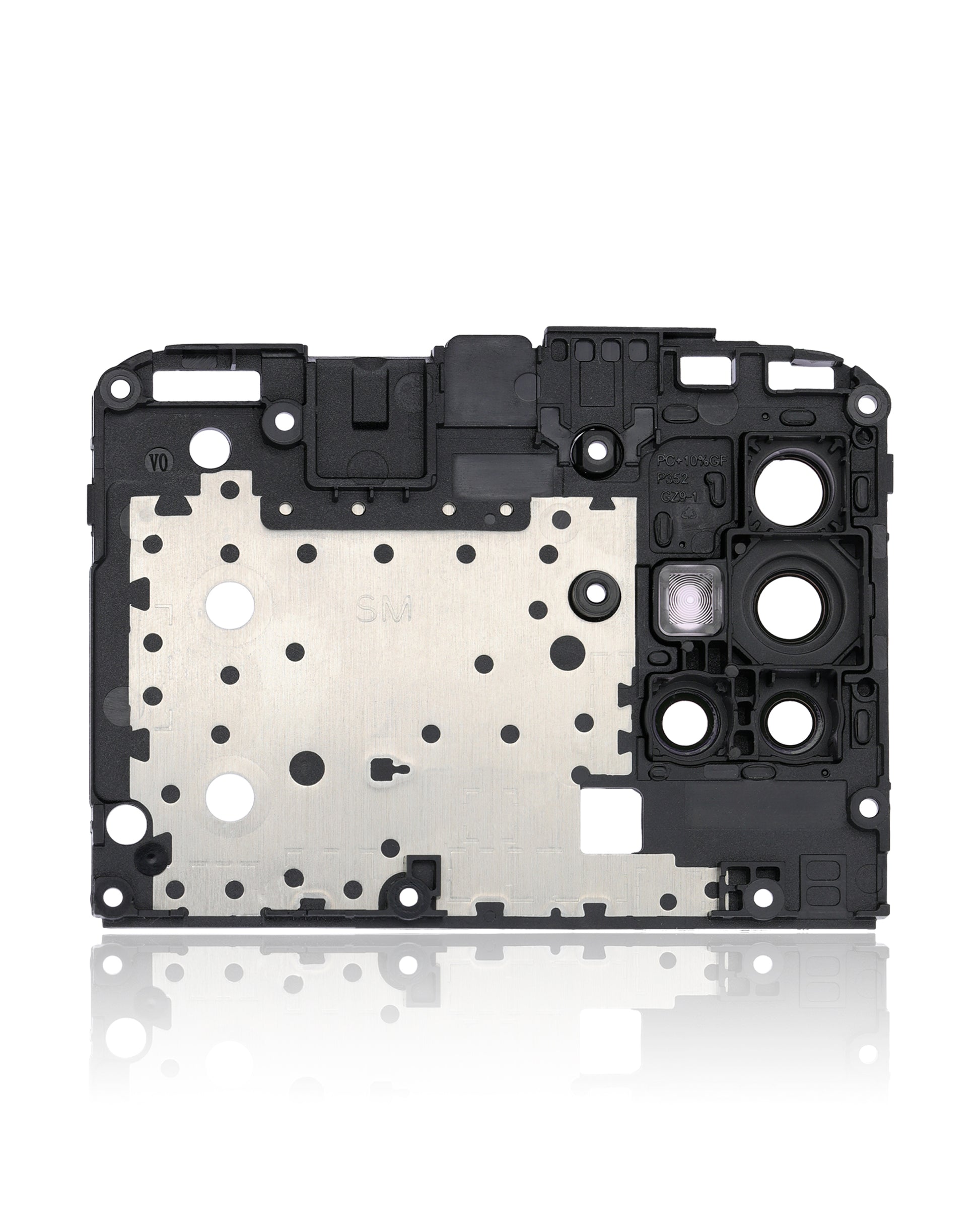 Back Camera Lens With Bracket For Motorola Moto G20 (XT2128 / 2021) (Flamingo Pink) replacement part for compatible Motorola phone, SKU 107082028928, product image 3