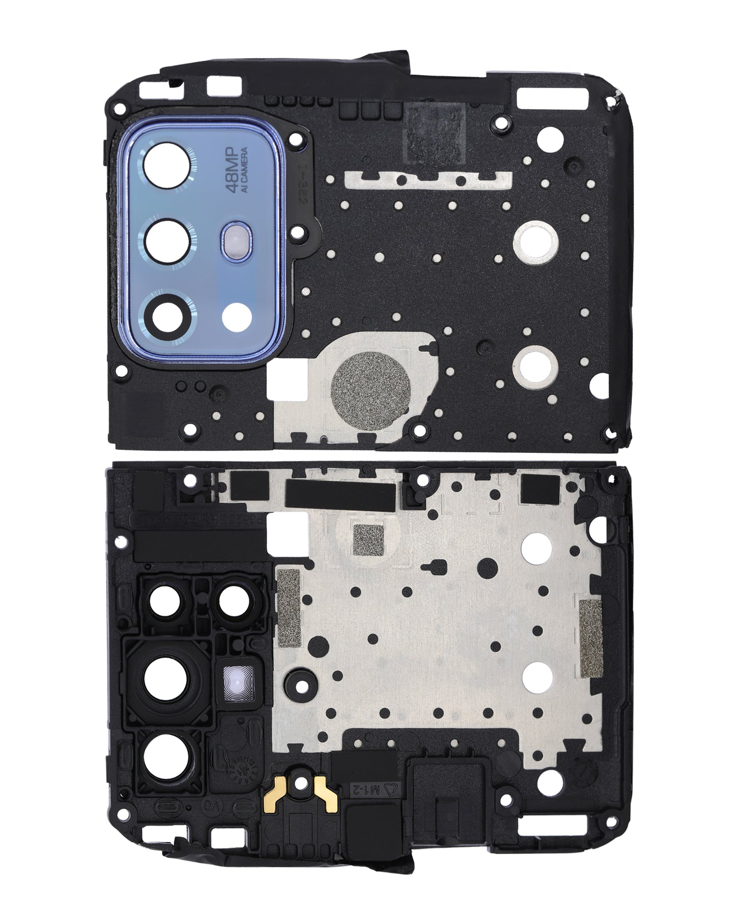 Back Camera Lens With Bracket For Motorola Moto G20 (XT2128 / 2021) (Breeze Blue) replacement part for compatible Motorola phone, SKU 107082028929, product image 2