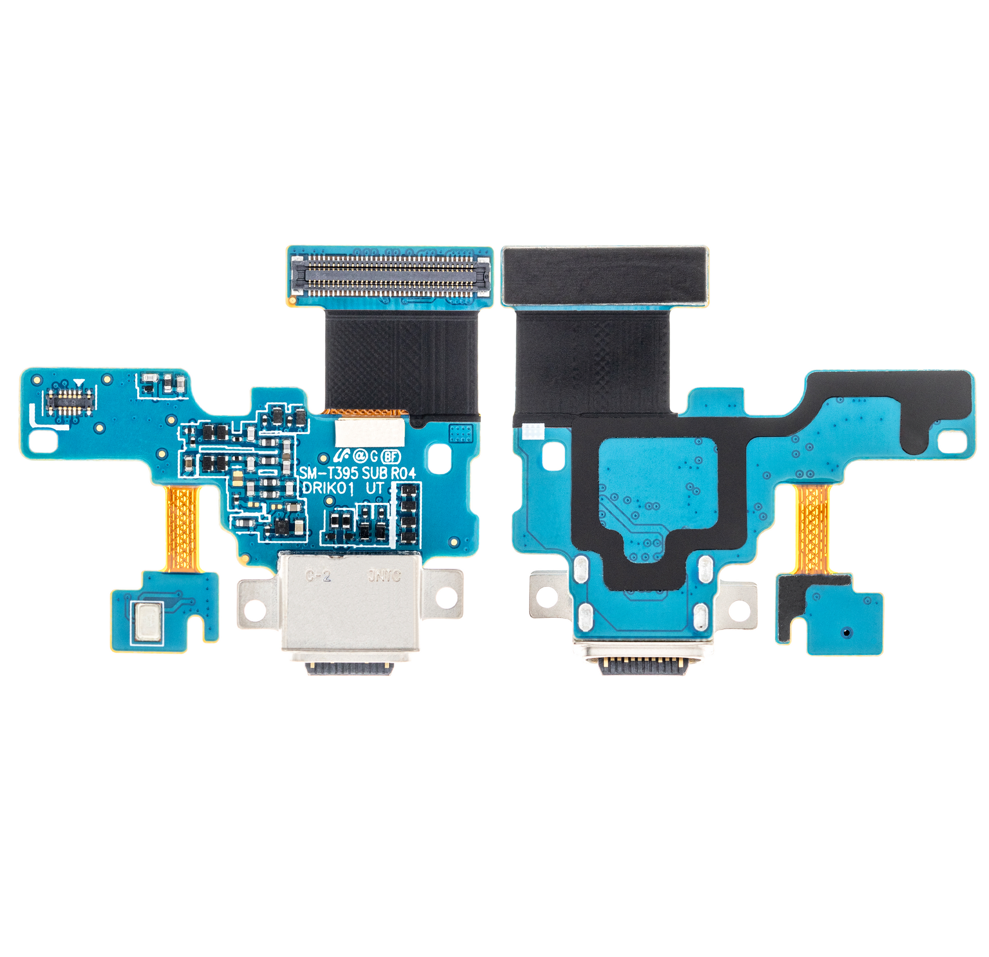 Charging Port Flex Cable For Samsung Galaxy Tab Active 2 8.0" (T395 /T397 ) (2017) (LTE Version) (Premium) Samsung Galaxy Tab Active replacement part - product image 2