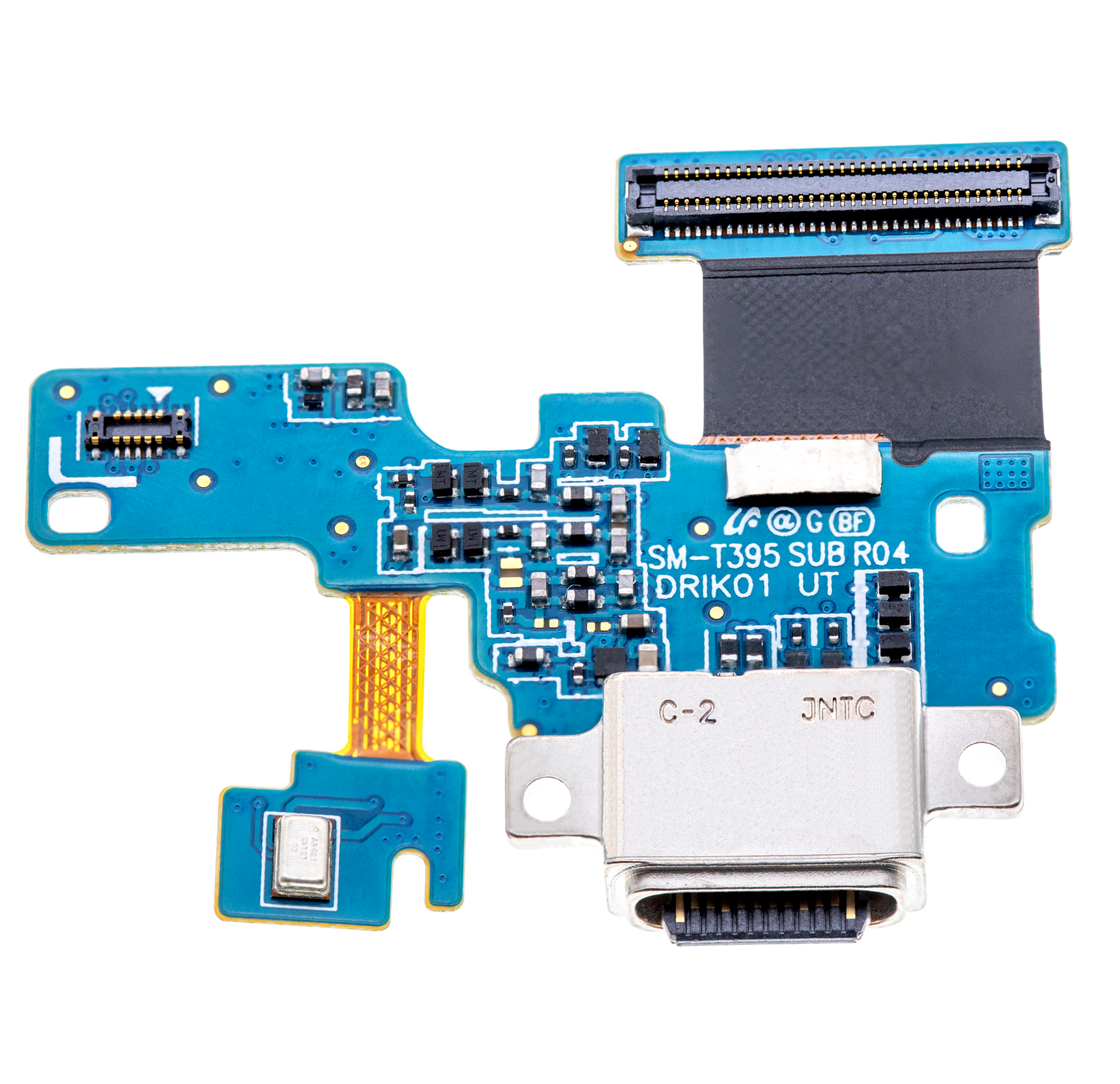 Charging Port Flex Cable For Samsung Galaxy Tab Active 2 8.0" (T395 /T397 ) (2017) (LTE Version) (Premium) Samsung Galaxy Tab Active replacement part - product image 4