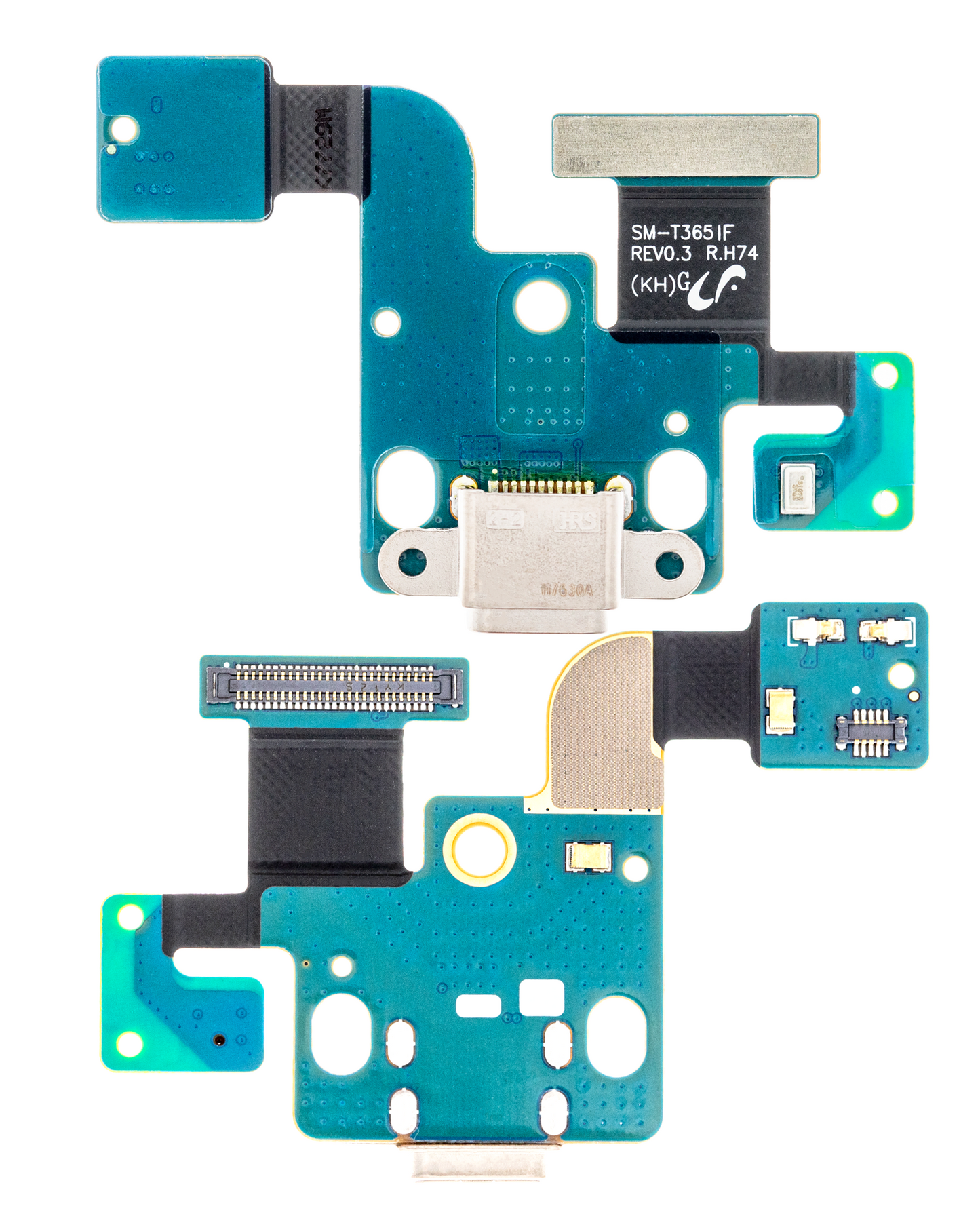 Charging Port Flex Cable For Samsung Galaxy Tab Active LTE (T365 / 2014) (Premium) Samsung Galaxy Tab Active replacement part - product image 2