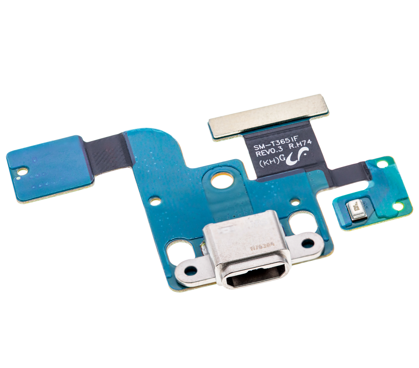 Charging Port Flex Cable For Samsung Galaxy Tab Active LTE (T365 / 2014) (Premium) Samsung Galaxy Tab Active replacement part - product image 4
