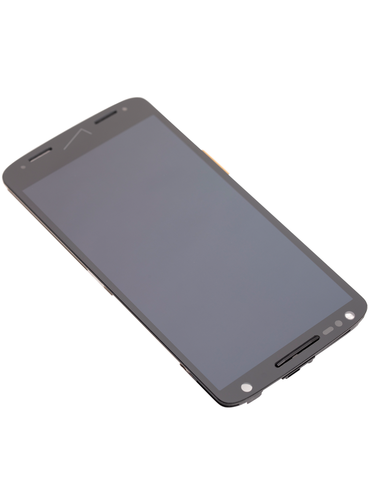 LCD Assembly With Frame for Motorola Droid Turbo 2 (XT1585 / 2015) Refurbished Black - Motorola spare part product view, SKU 107082030502, image 5