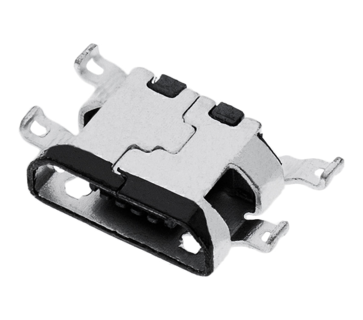 Charging Port for Motorola Droid Turbo 2 (XT1585 / 2015) - repair component detail angle, SKU 107082030521, image 4