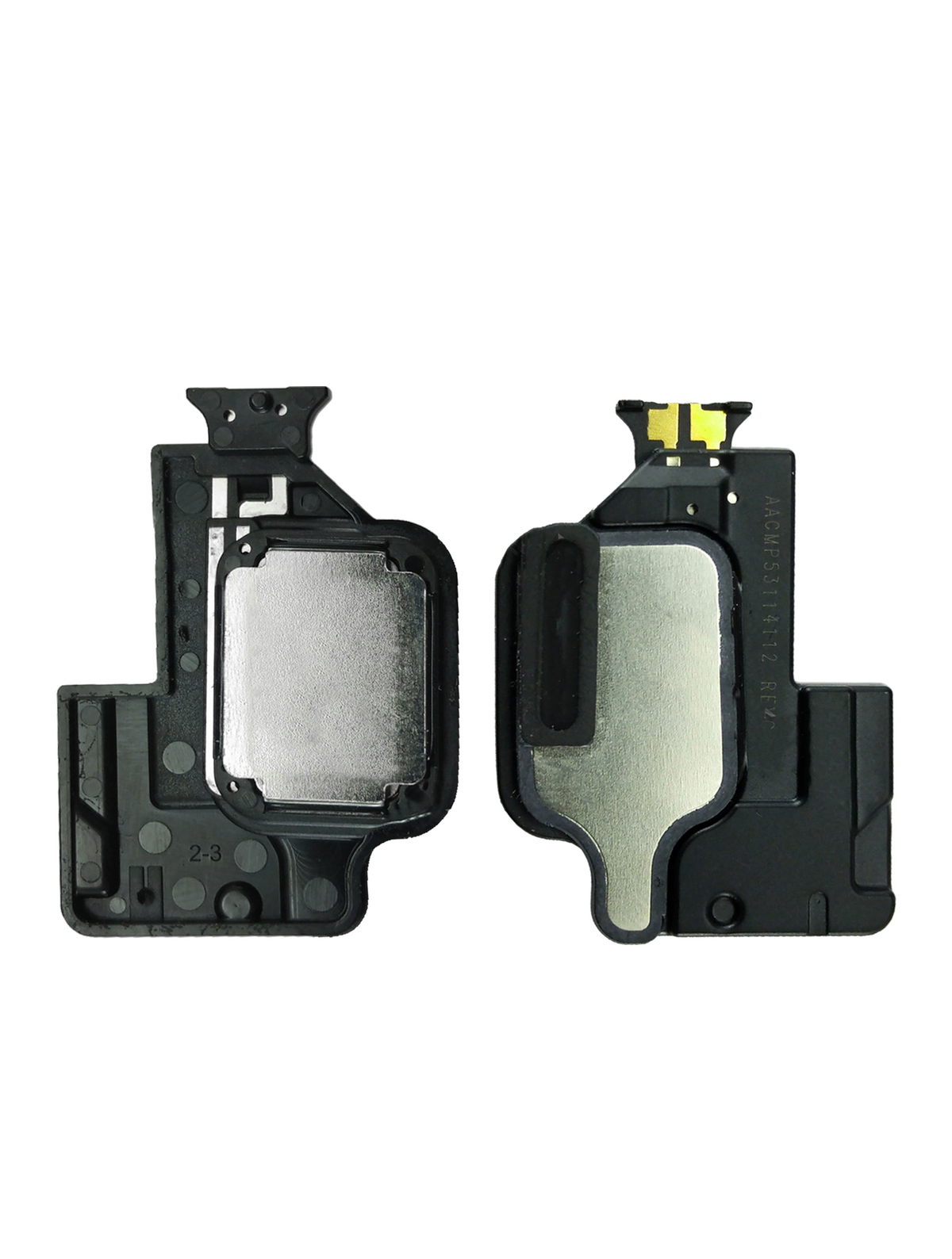 Loudspeaker for Motorola Droid Turbo 2 (XT1585 / 2015) - phone replacement part close-up, SKU 107082030525, image 3