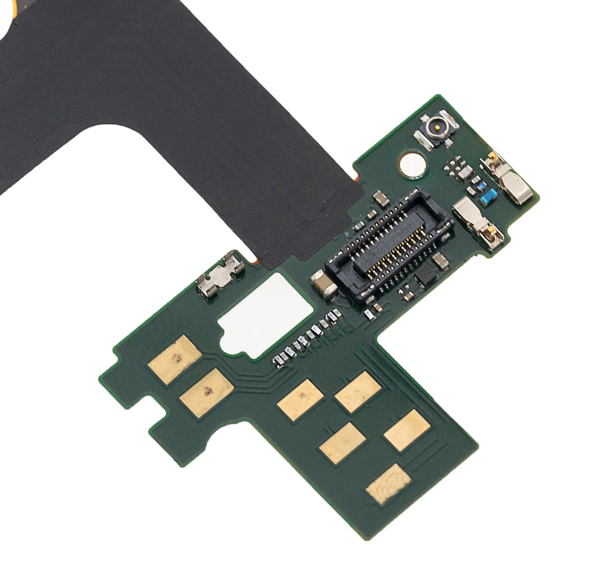 Power & Volume Flex Cable for Motorola Droid Turbo 2 (XT1585 / 2015) - phone replacement part close-up, SKU 107082030530, image 3