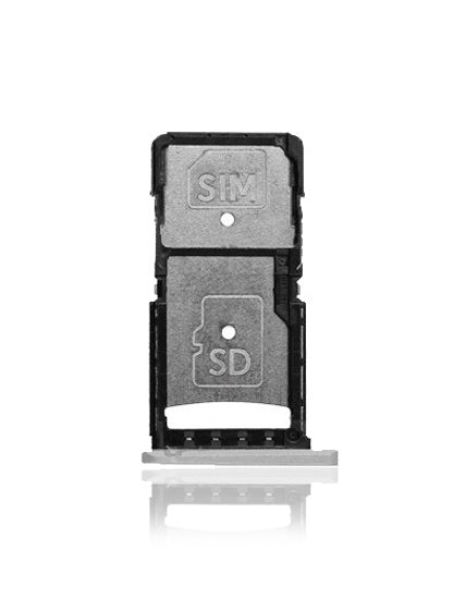 SIM Card Tray for Motorola Droid Turbo 2 (XT1585 / 2015) White - Motorola spare part product view, SKU 107082030533, image 5