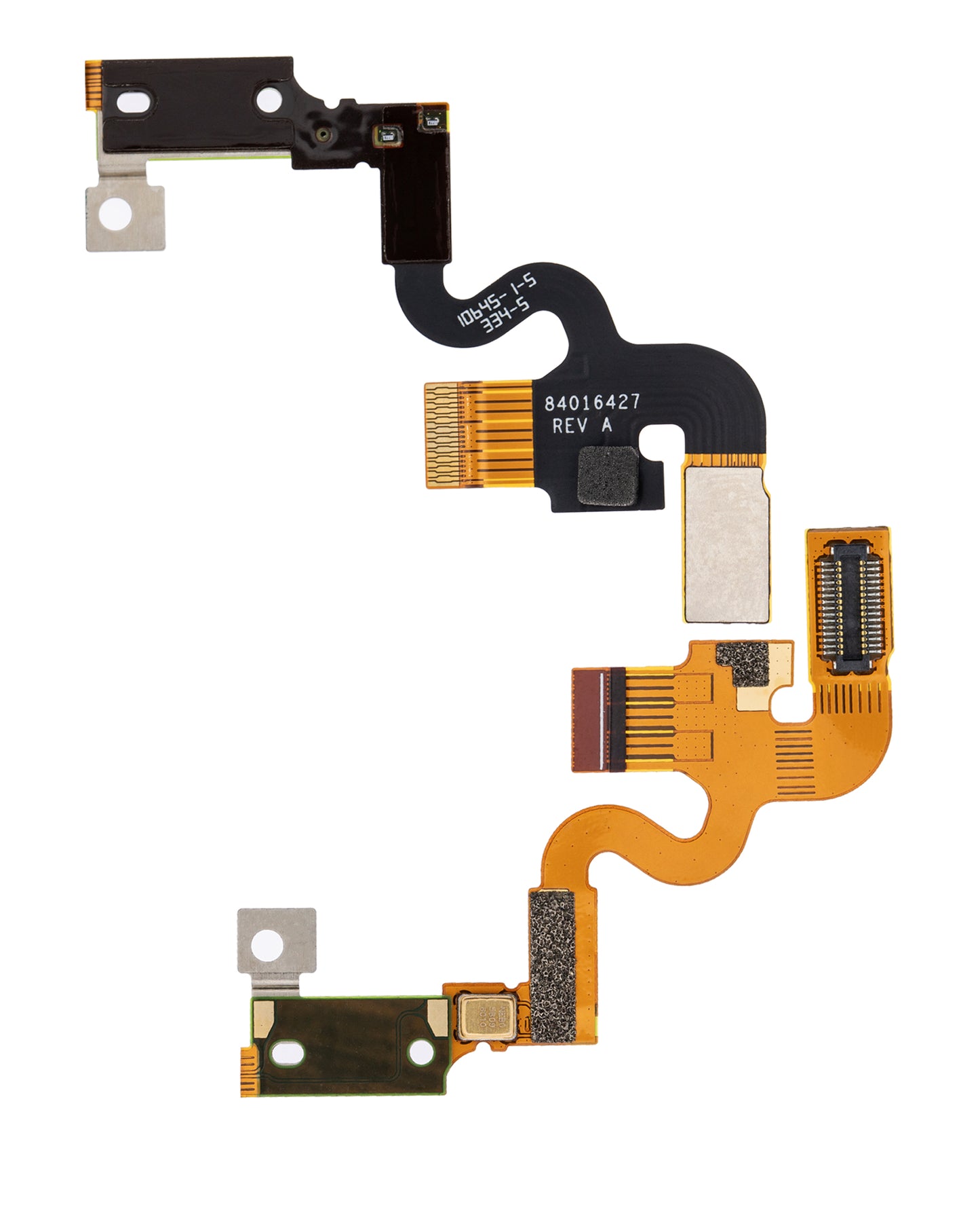 Microphone Flex for Motorola Droid Turbo 2 (XT1585 / 2015) - Motorola repair part alternate view, SKU 107082030536, image 2