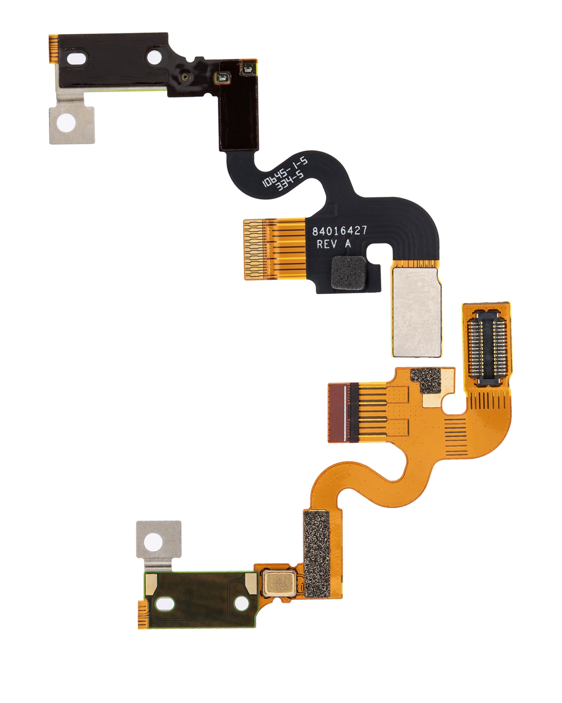 Microphone Flex for Motorola Droid Turbo 2 (XT1585 / 2015) - Motorola repair part alternate view, SKU 107082030536, image 2