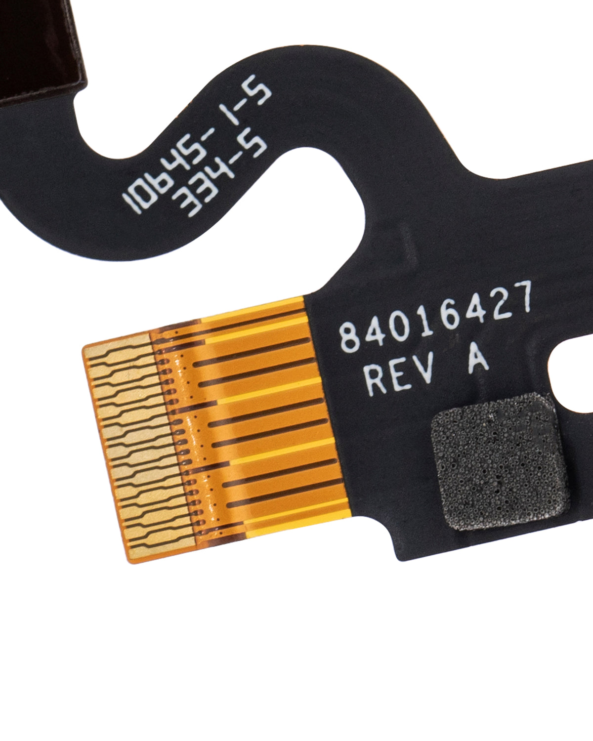 Microphone Flex for Motorola Droid Turbo 2 (XT1585 / 2015) - repair component detail angle, SKU 107082030536, image 4