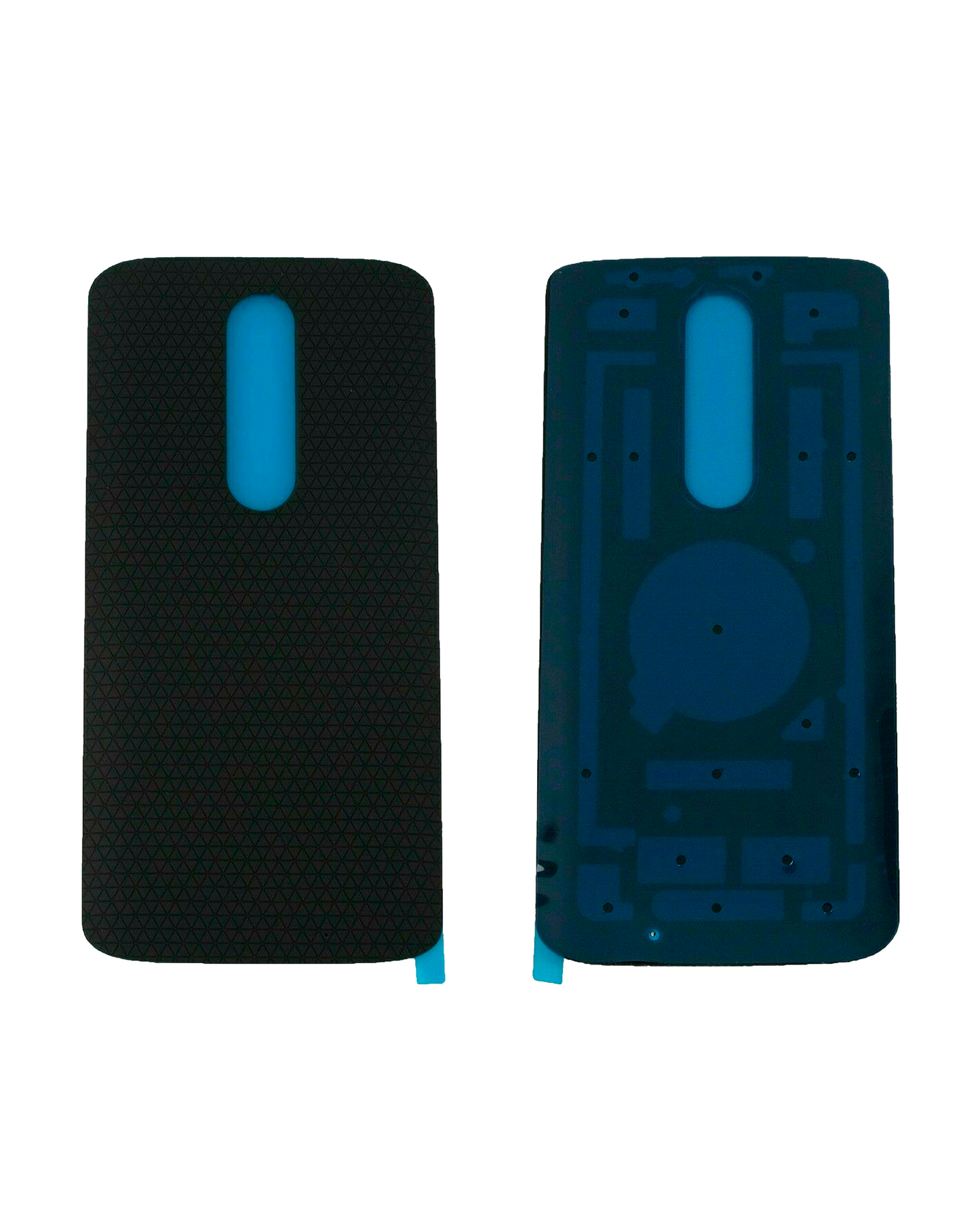 Back Cover for Motorola Droid Turbo 2 (XT1585 / 2015) Used OEM Pull Grade A - Motorola repair part alternate view, SKU 107082030537, image 2
