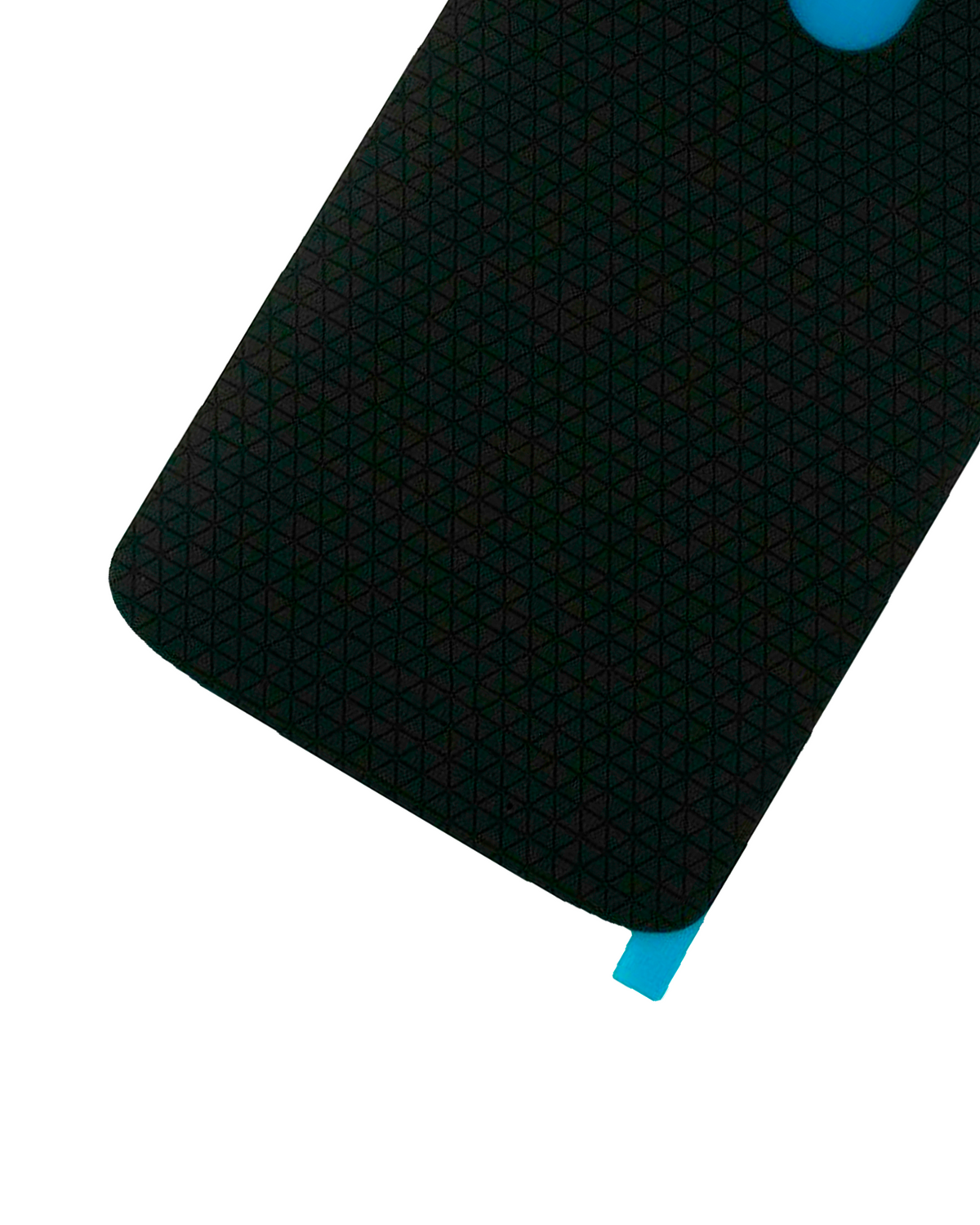 Back Cover for Motorola Droid Turbo 2 (XT1585 / 2015) Black - phone replacement part close-up, SKU 107082030543, image 3
