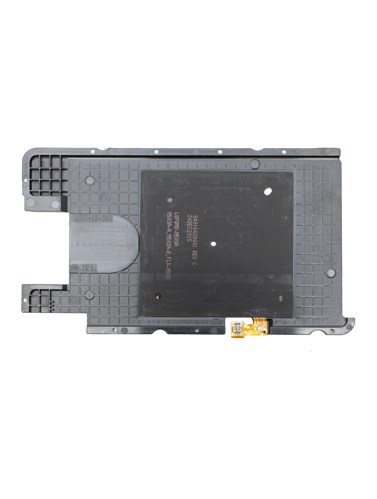 Wireless NFC Charging Flex for Motorola Droid Turbo 2 (XT1585 / 2015) - phone replacement part close-up, SKU 107082030542, image 3