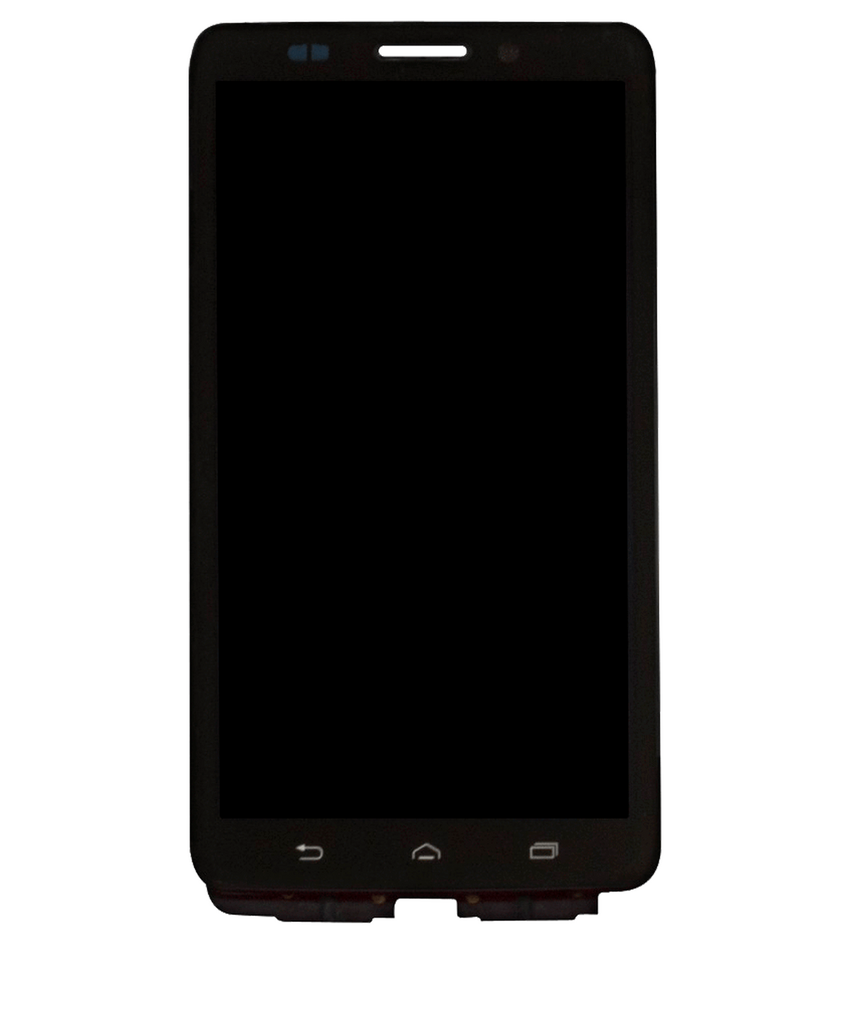LCD Assembly Without Frame for Motorola Droid Maxx (XT1080 / 2013) Black - Motorola repair part alternate view, SKU 107082030601, image 2