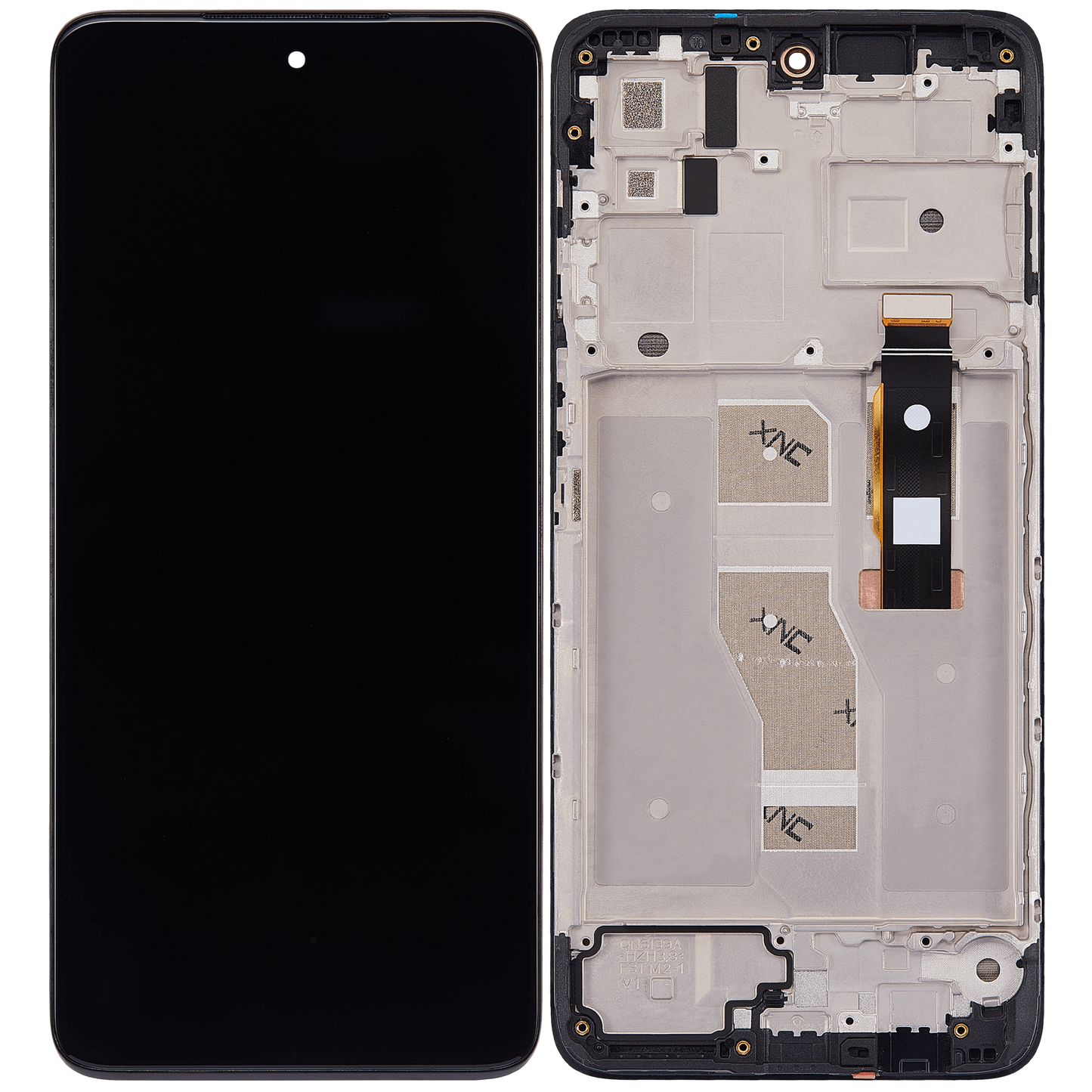 OLED Assembly With Frame For Motorola Moto G52 (XT2221 / 2022) (Refurbished) (All Colors) replacement part SKU 107082030705 image 6