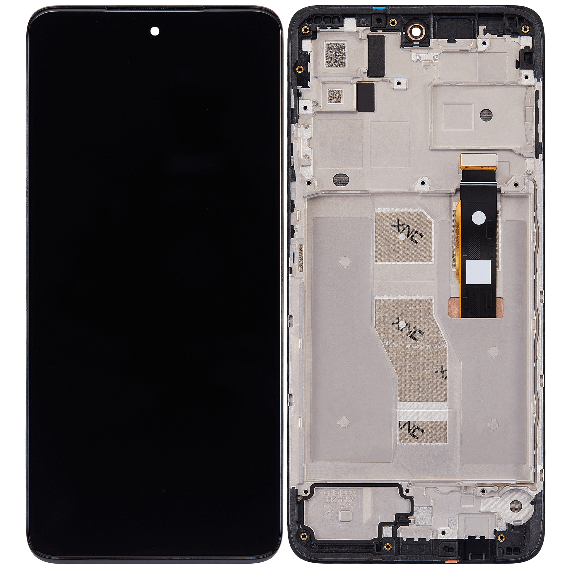 OLED Assembly With Frame For Motorola Moto G52 (XT2221 / 2022) (Refurbished) (All Colors) replacement part SKU 107082030705 image 6