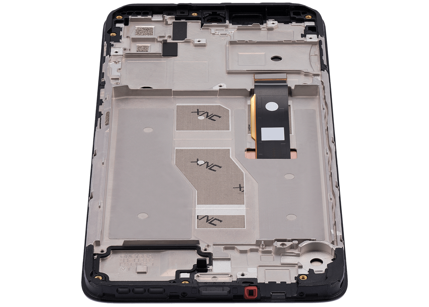 OLED Assembly With Frame For Motorola Moto G52 (XT2221 / 2022) (Refurbished) (All Colors) replacement part SKU 107082030705 image 2