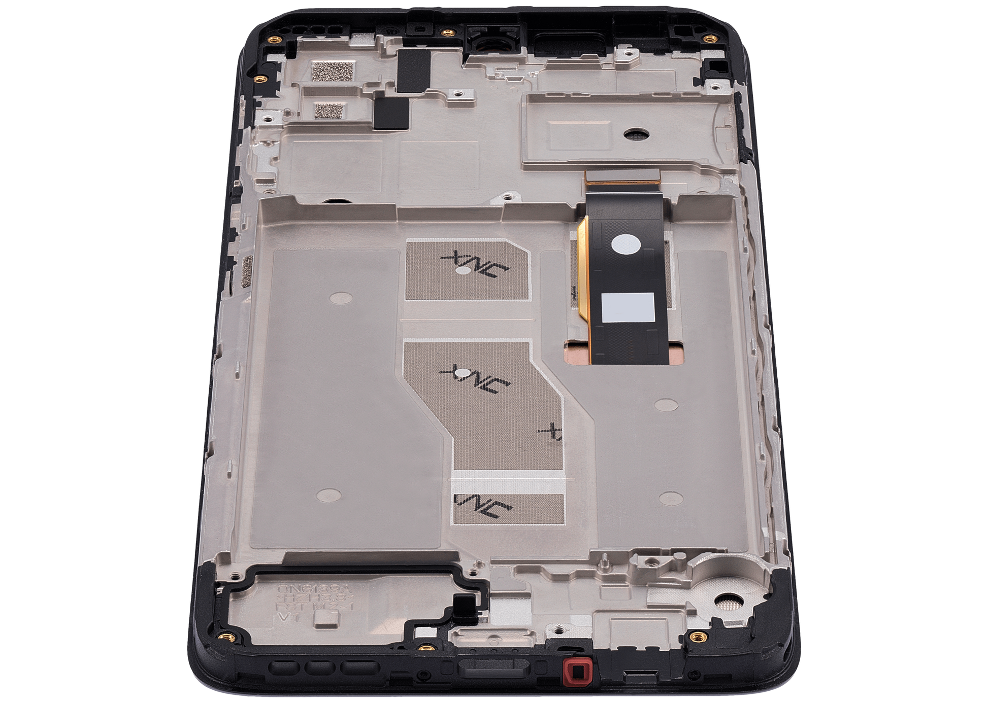 OLED Assembly With Frame For Motorola Moto G52 (XT2221 / 2022) (Refurbished) (All Colors) replacement part SKU 107082030705 image 2