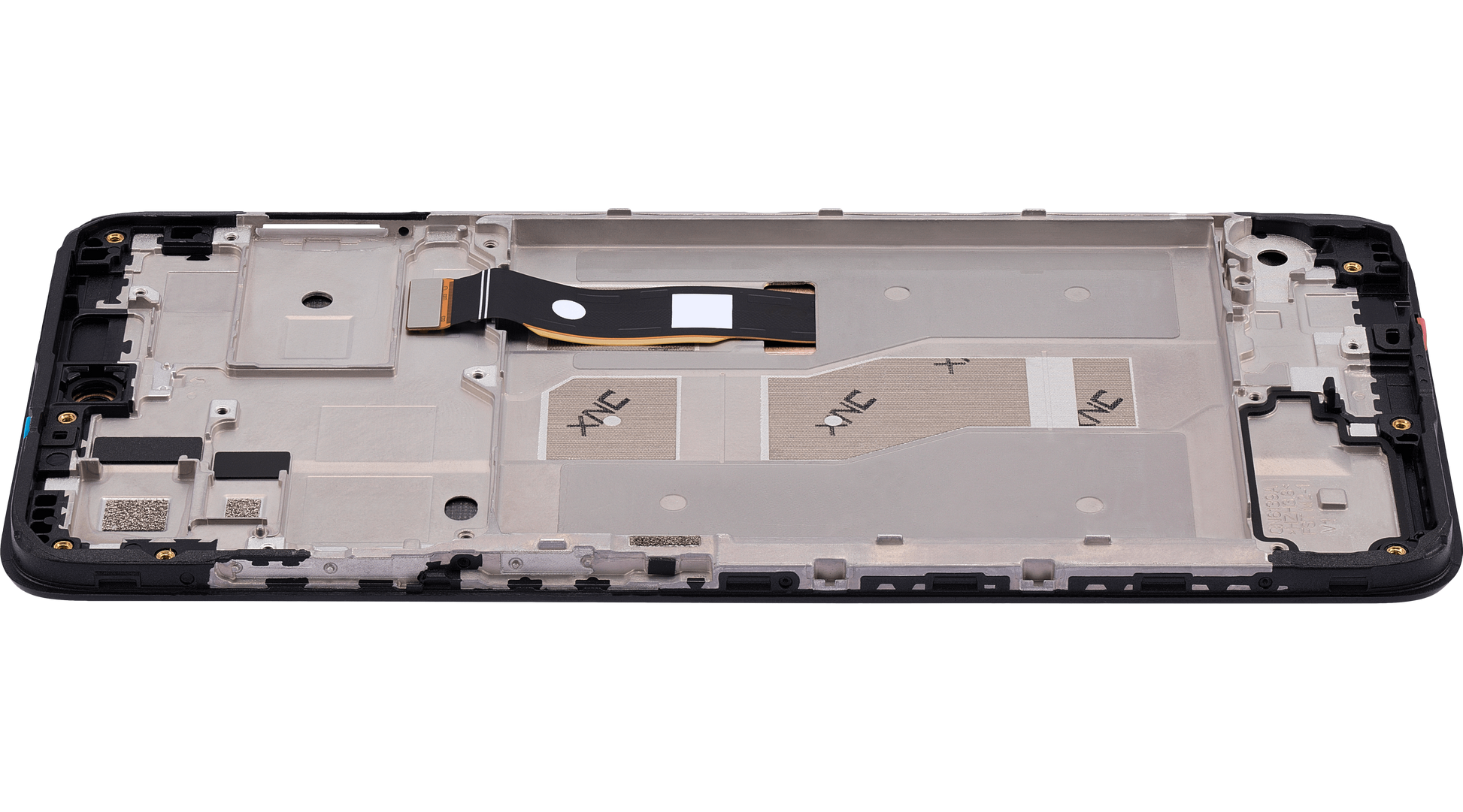 OLED Assembly With Frame For Motorola Moto G52 (XT2221 / 2022) (Refurbished) (All Colors) replacement part SKU 107082030705 image 4