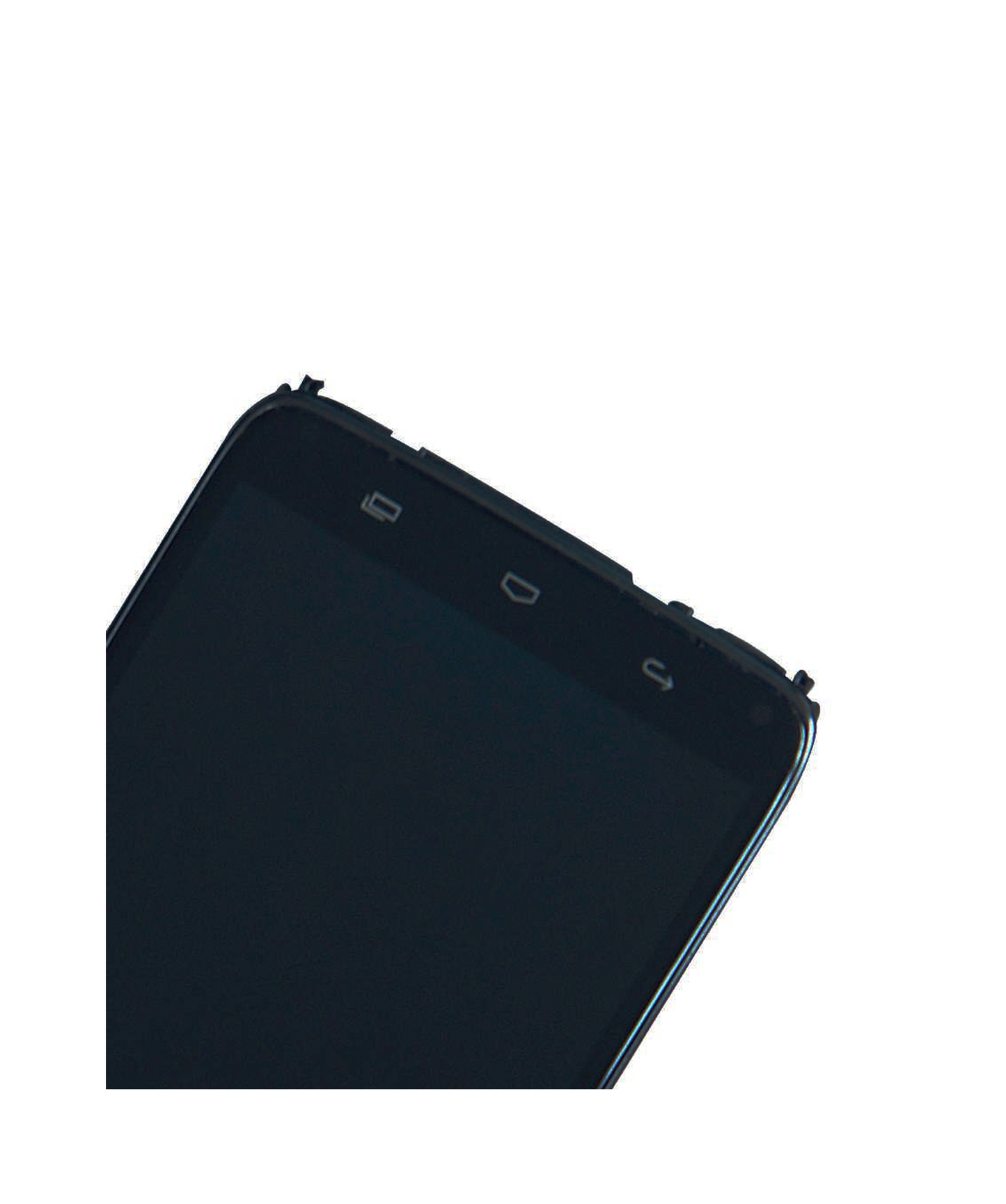 LCD Assembly With Frame for Motorola Droid Turbo (XT1254 / 2014) Refurbished Black - Motorola spare part product view, SKU 107082030802, image 5