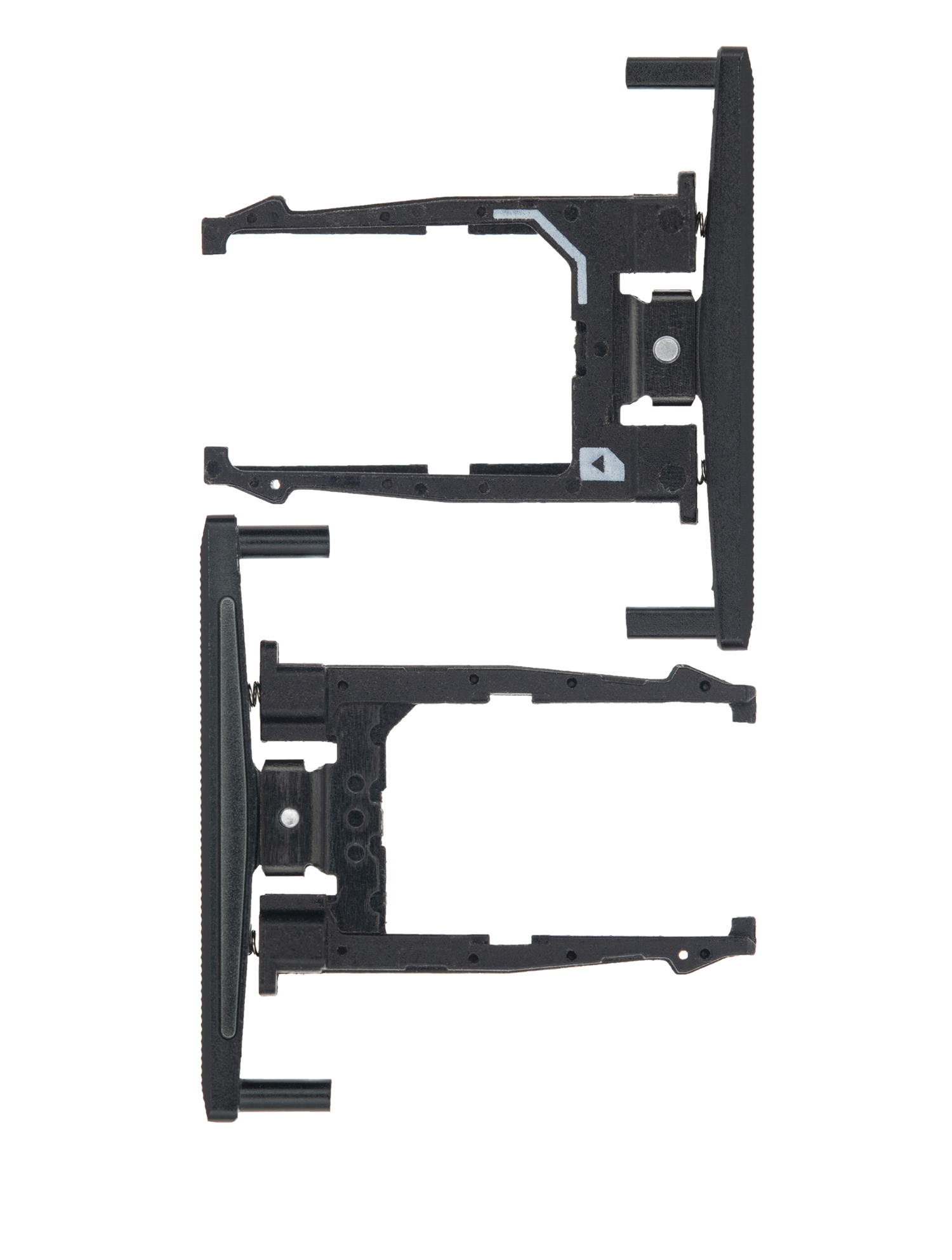 SIM Card Tray for Motorola Droid Turbo (XT1254 / 2014) Black - Motorola repair part alternate view, SKU 107082030822, image 2