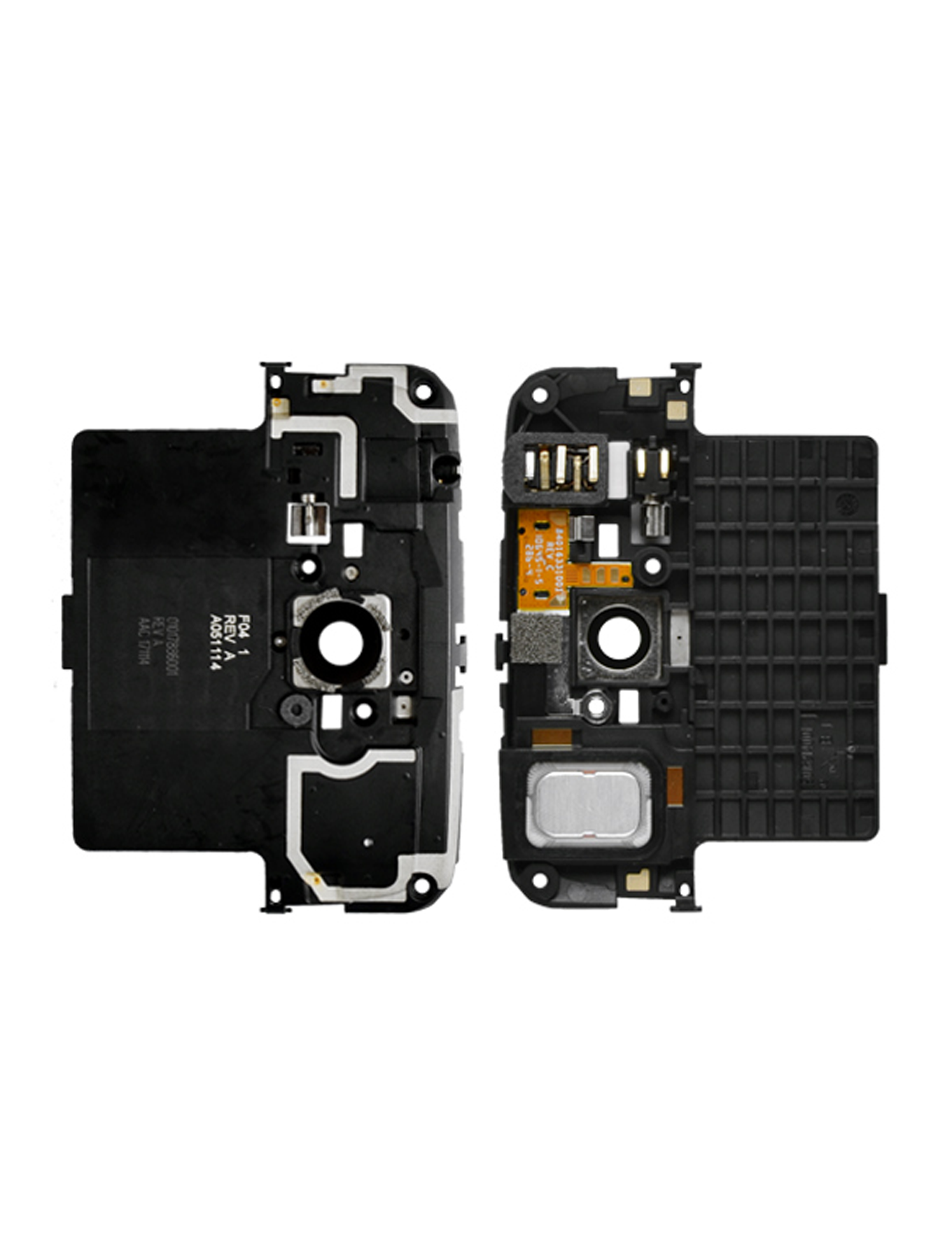 Loudspeaker Audio Jack Module for Motorola Droid Turbo (XT1254 / 2014) - phone replacement part close-up, SKU 107082030825, image 3