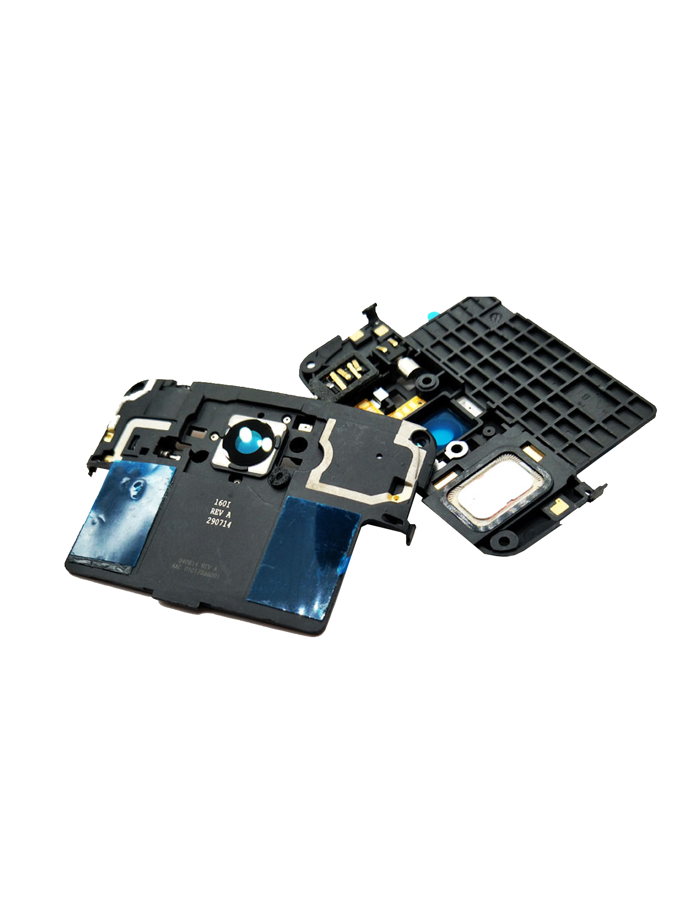 Loudspeaker Audio Jack Module for Motorola Droid Turbo (XT1254 / 2014) - repair component detail angle, SKU 107082030825, image 4